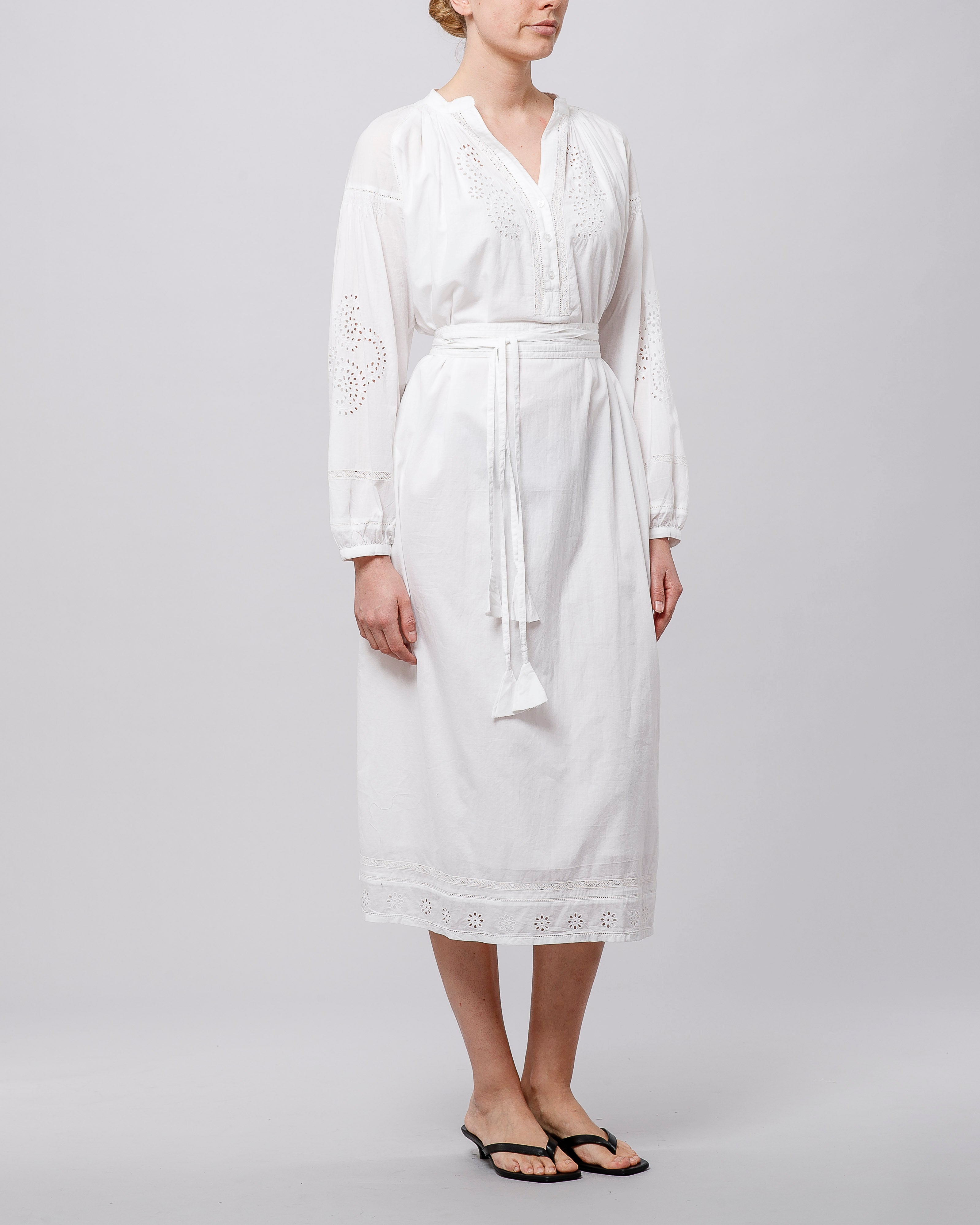 Vanessa Bruno Catinka Dress White
