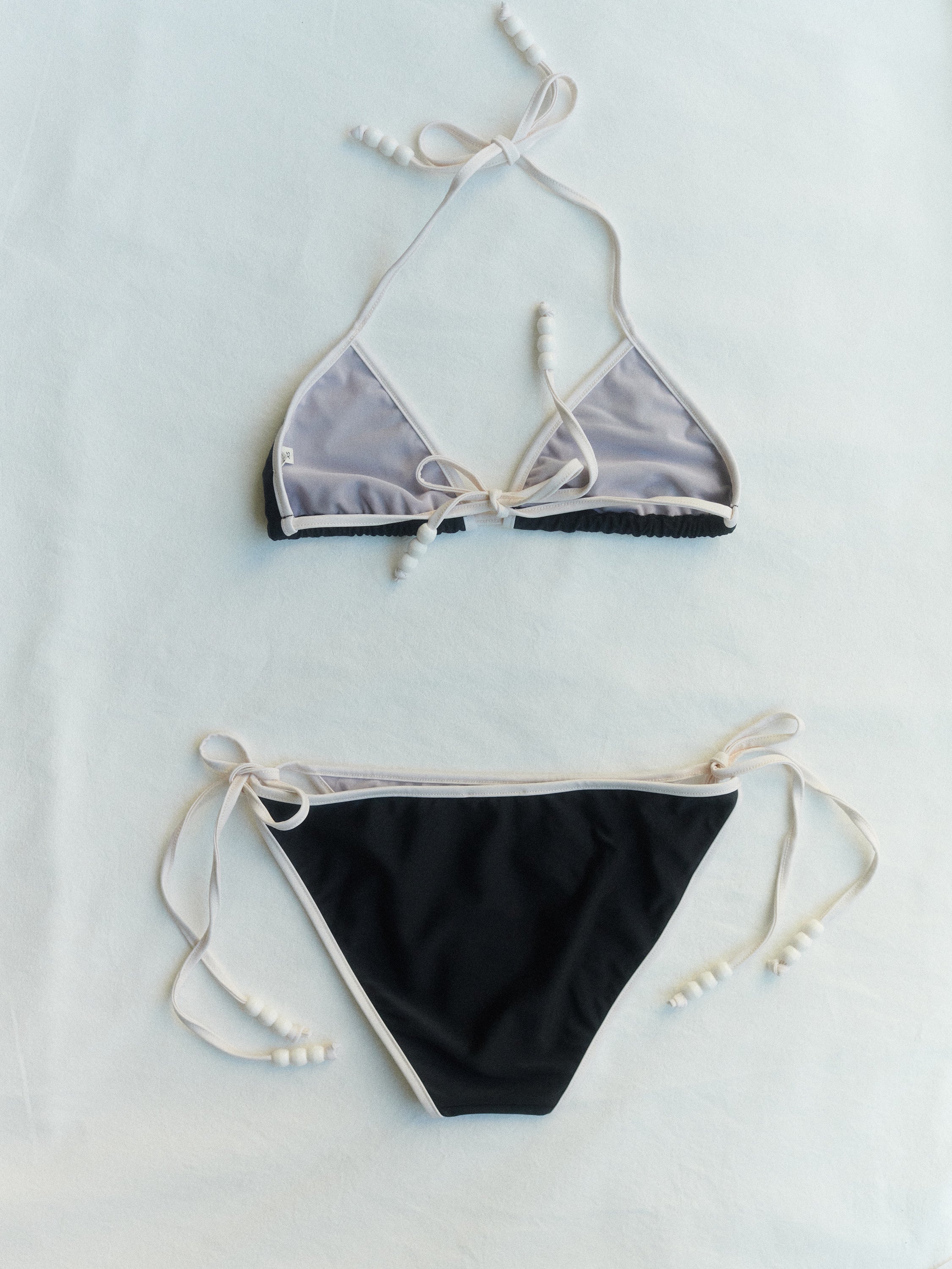 Bellini Biarritz Bikini Top & Bottom Ebony
