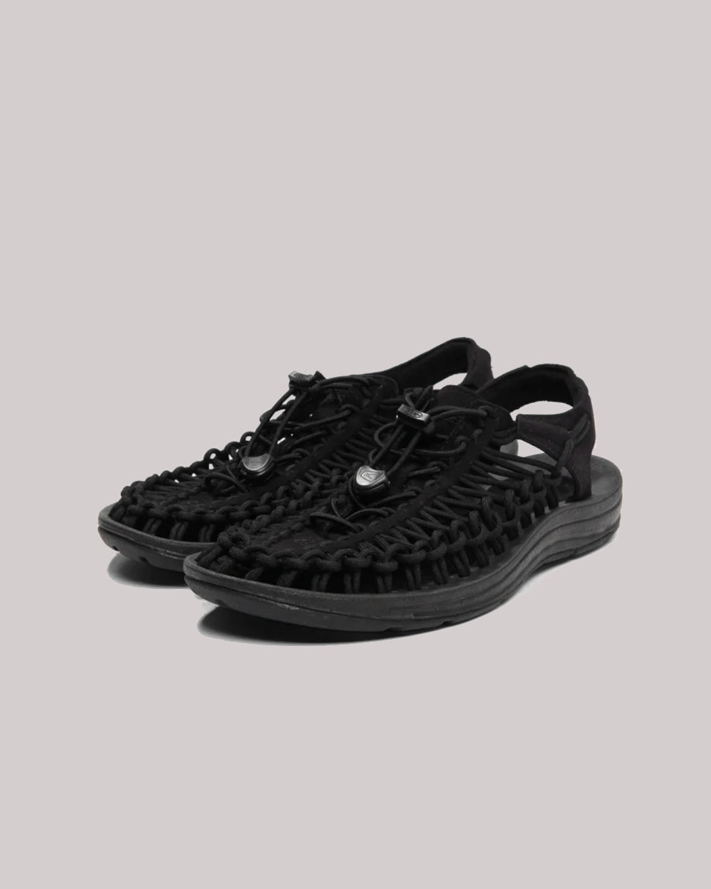 Keen Black Uneek Trekking Sandals