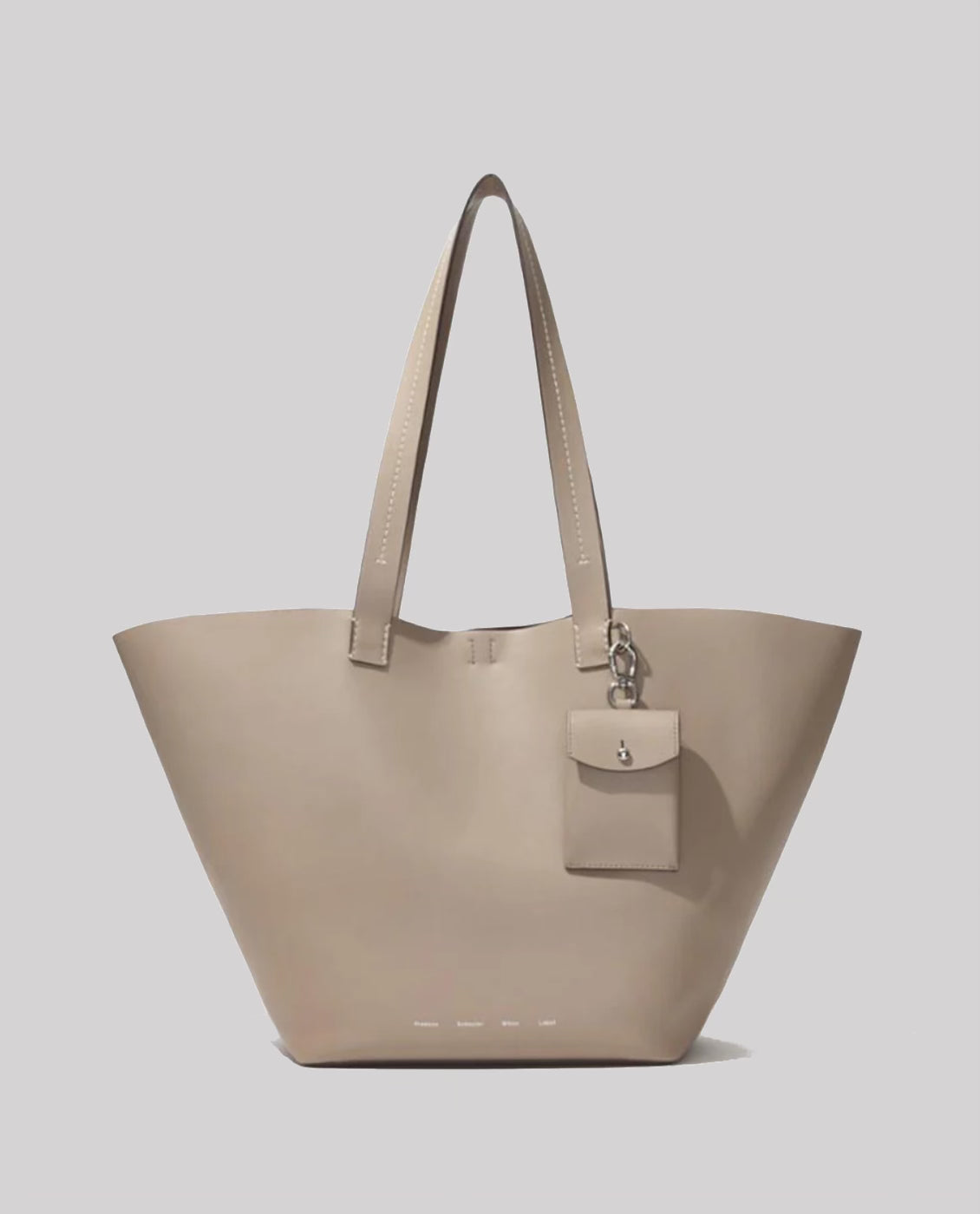Proenza Schouler White Label Large Bedford Tote Bag Clay