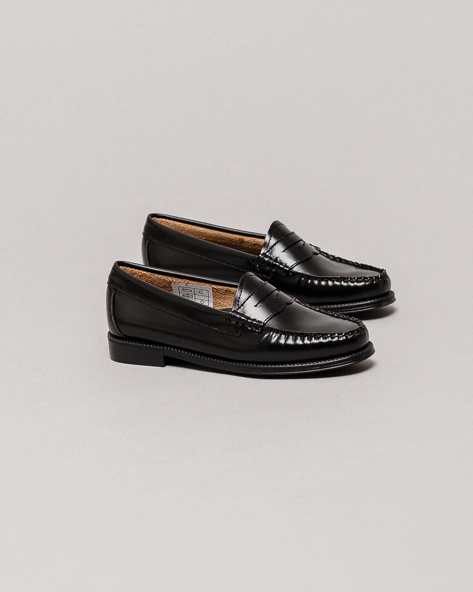 G.H Bass & Co. Weejuns Black Penny Loafers