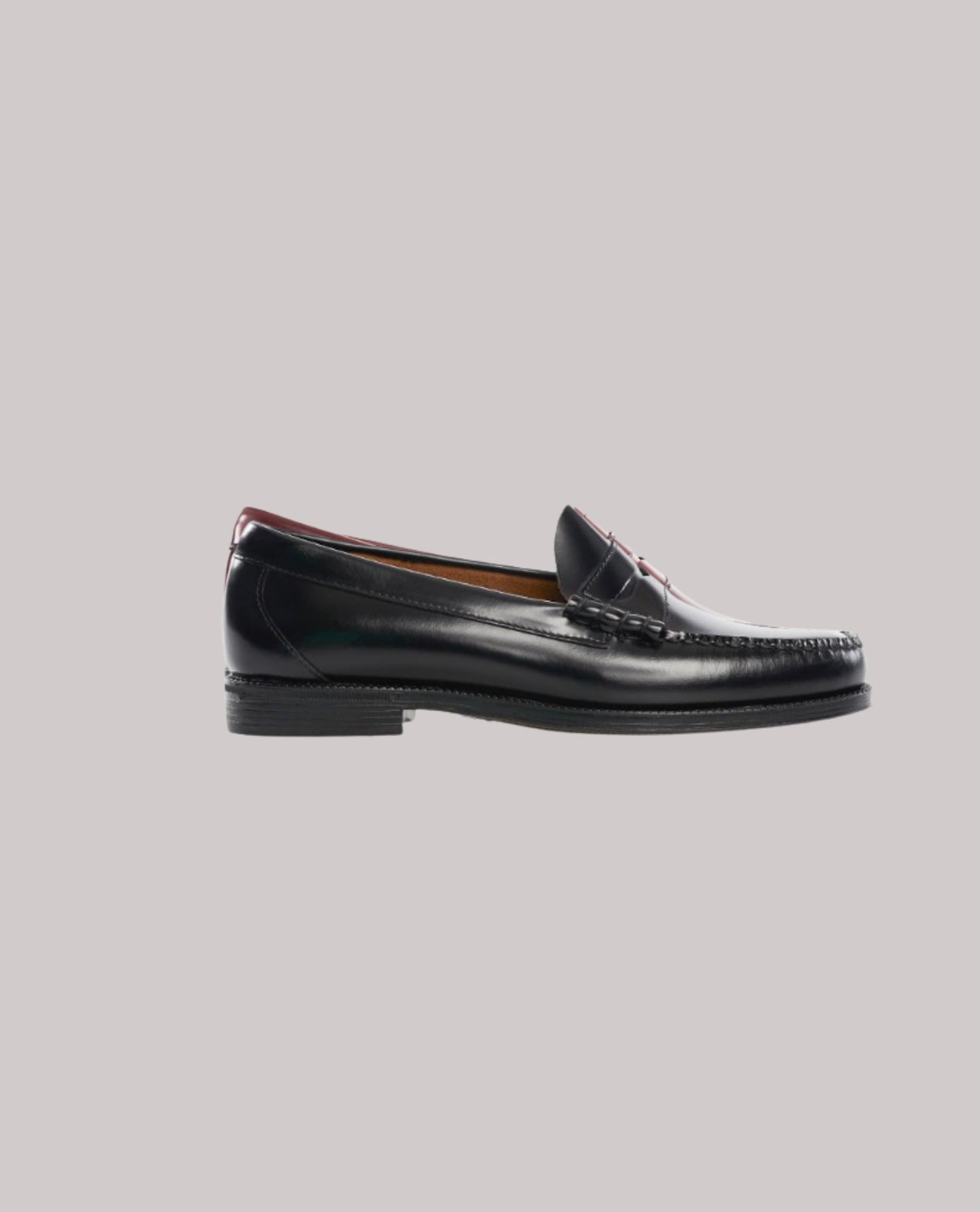 G.H Bass & Co. Weejuns Black Penny Loafers