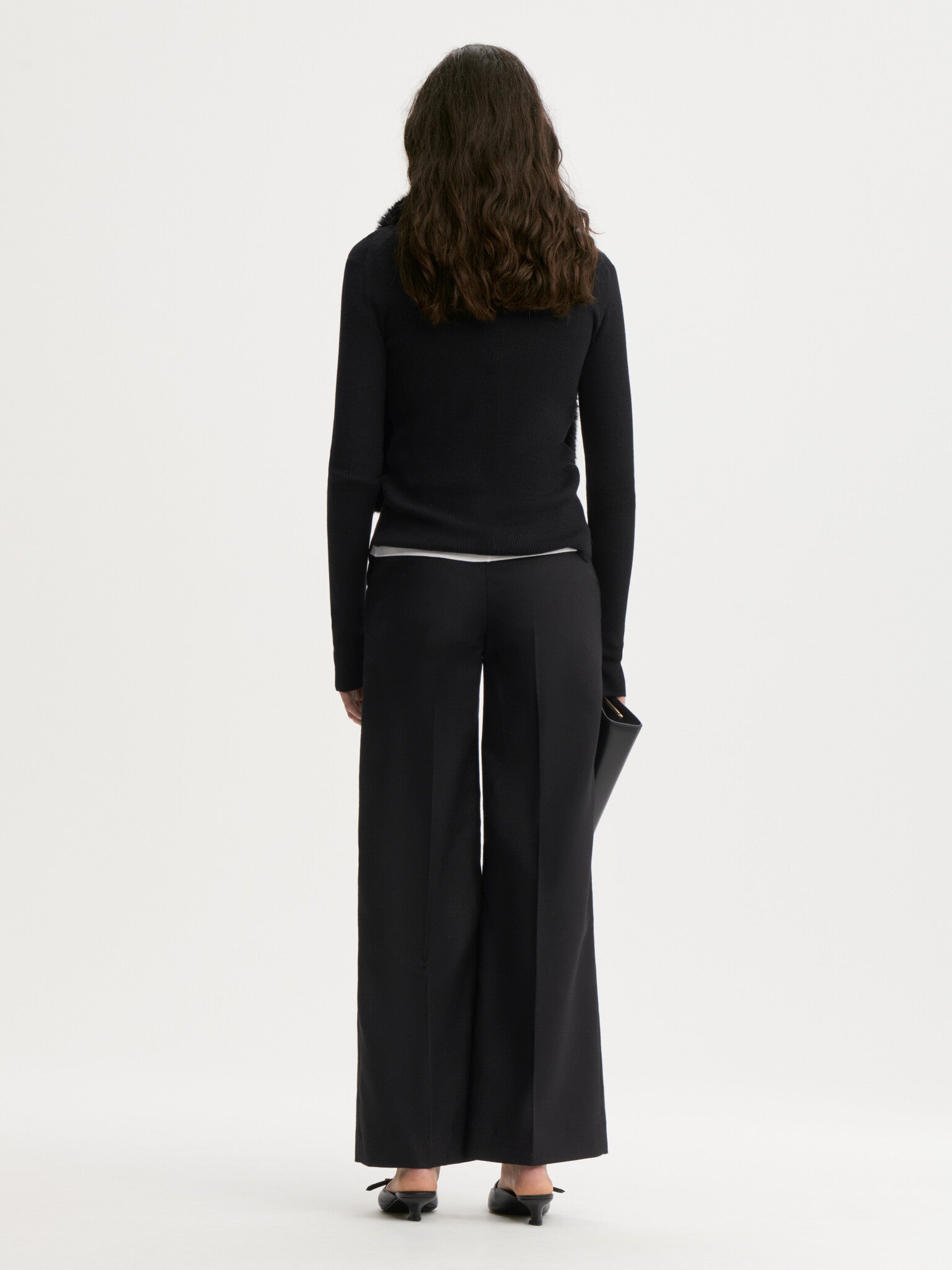 By Malene Birger Black Rosabella Trousers