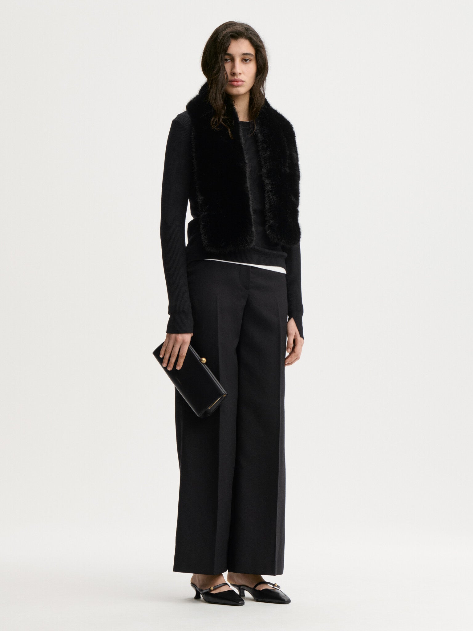 By Malene Birger Black Rosabella Trousers