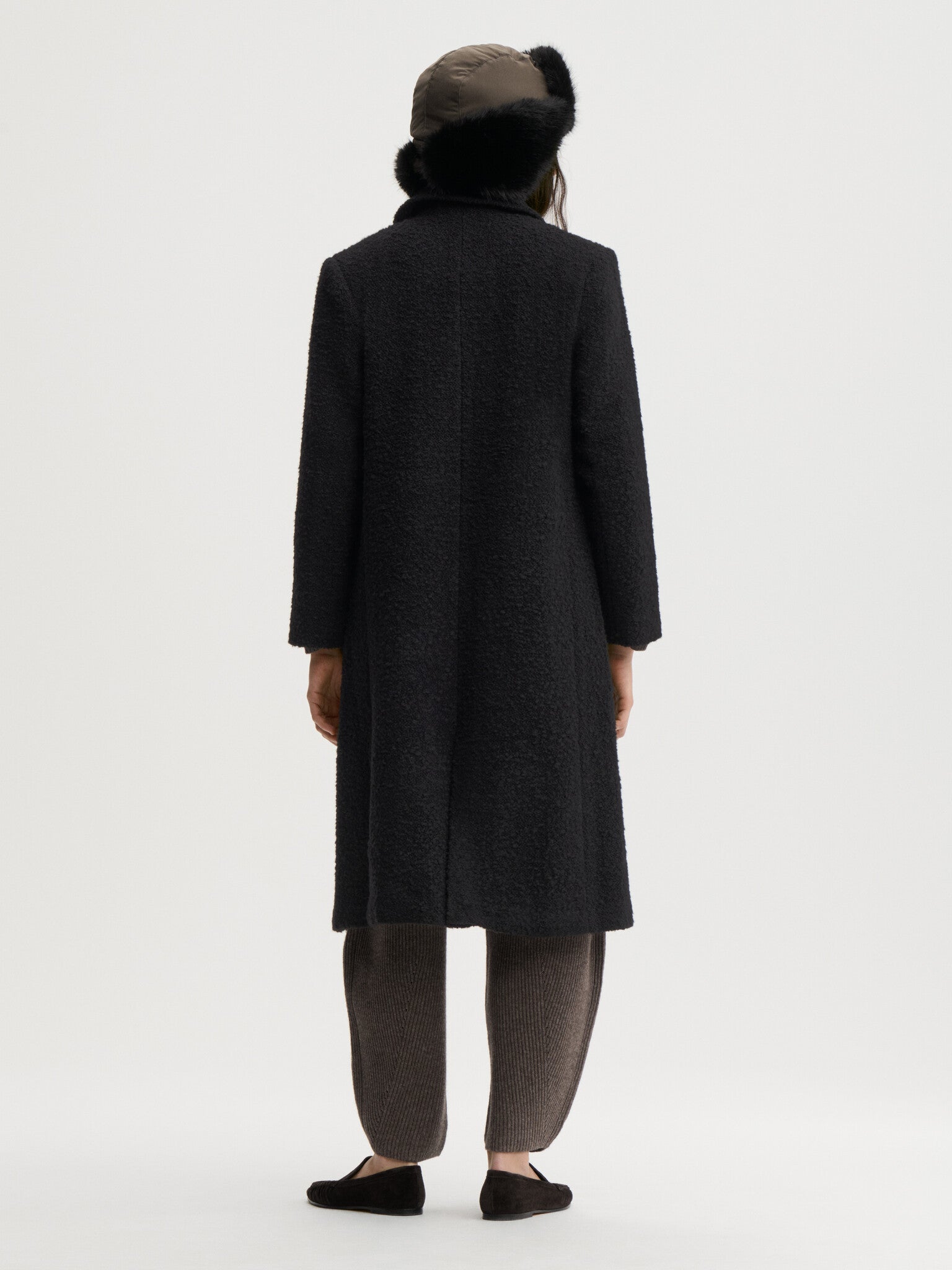By Malene Birger Black Madera Coat