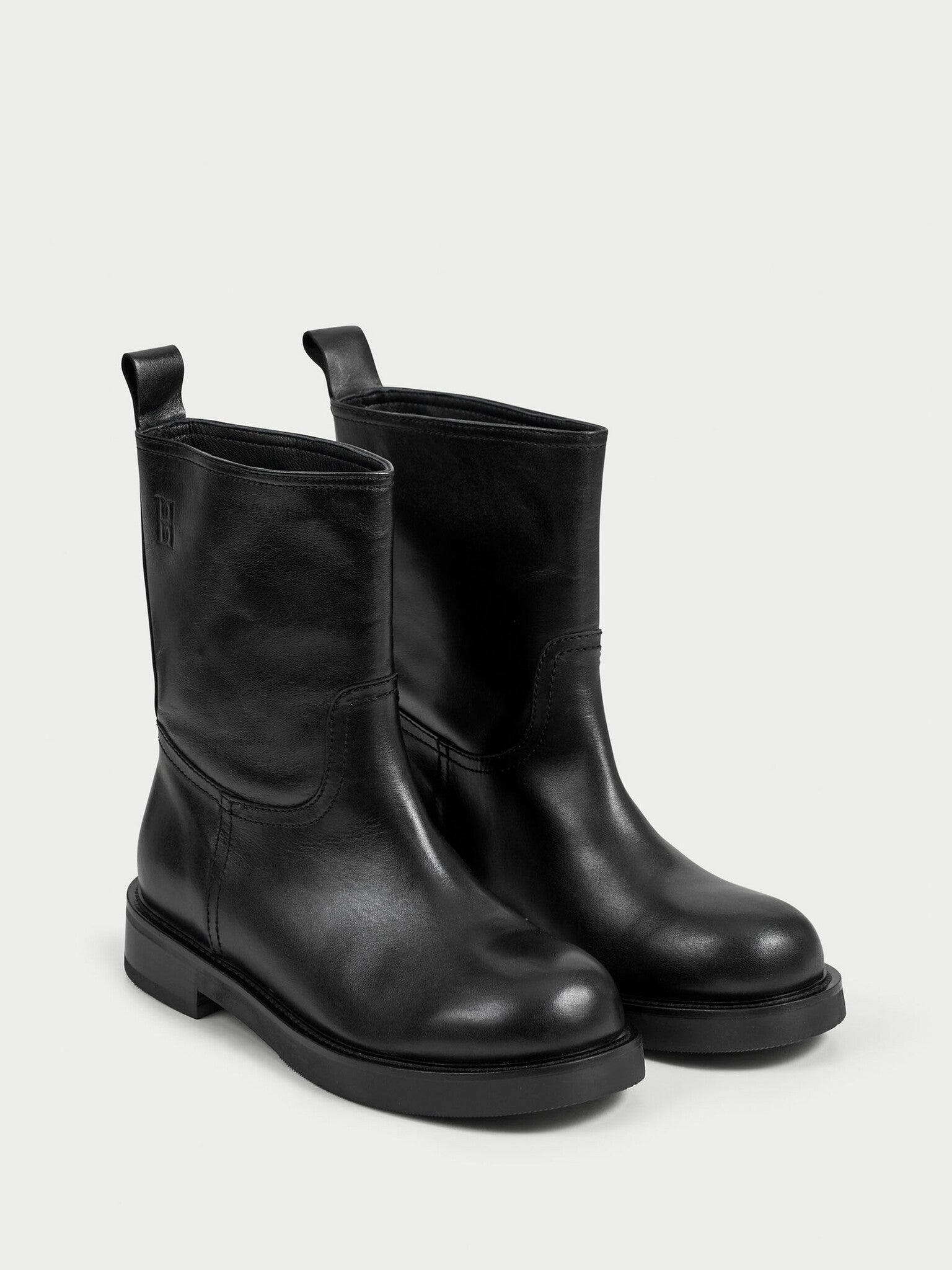 By Malene Birger Black Evelyn Boots