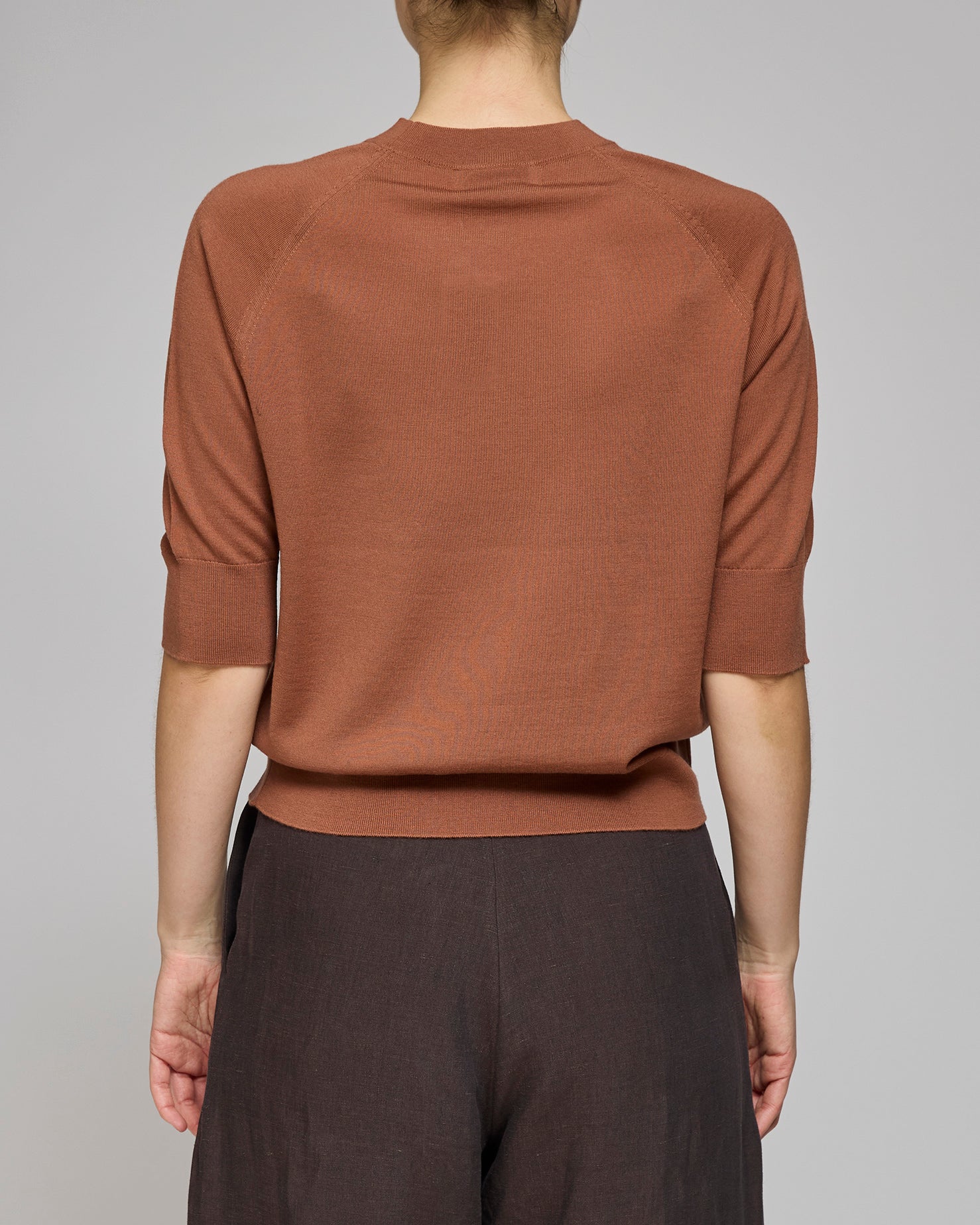 Dries Van Noten Light Rust Tuan Sweater