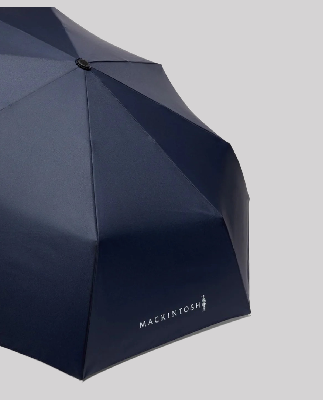 Mackintosh Ayr Navy Automatic Telescope Umbrella