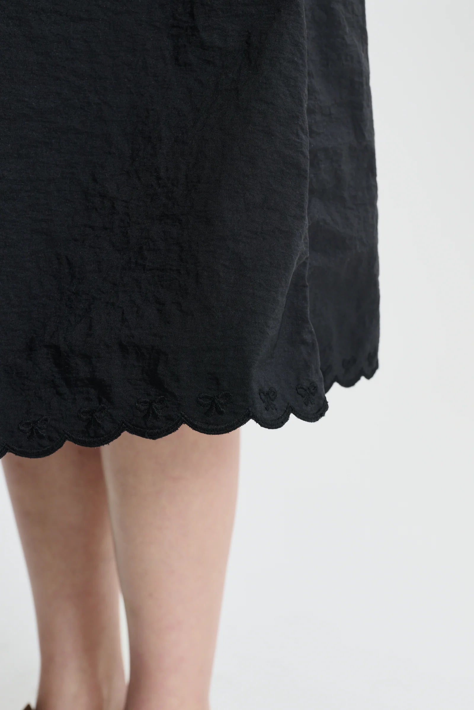Cecilie Bahnsen Black Fiella Skirt