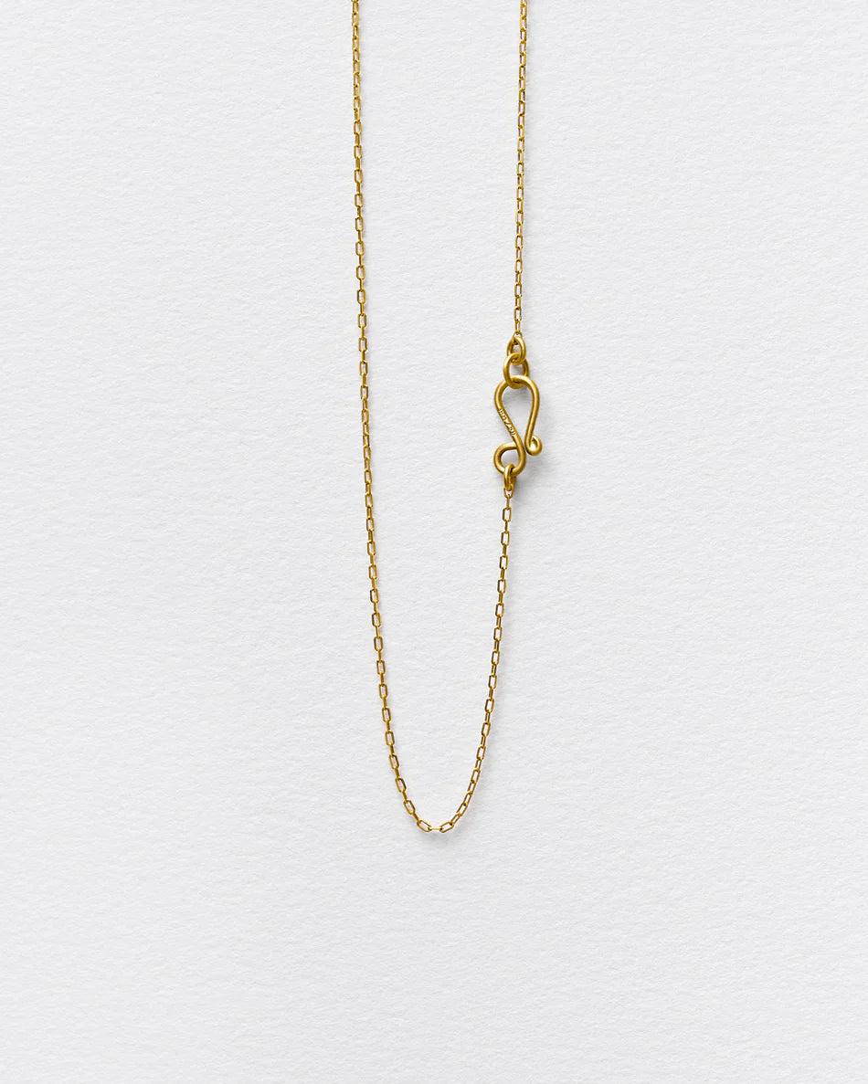 Jo Riis-Hansen Red Big Heart Necklace