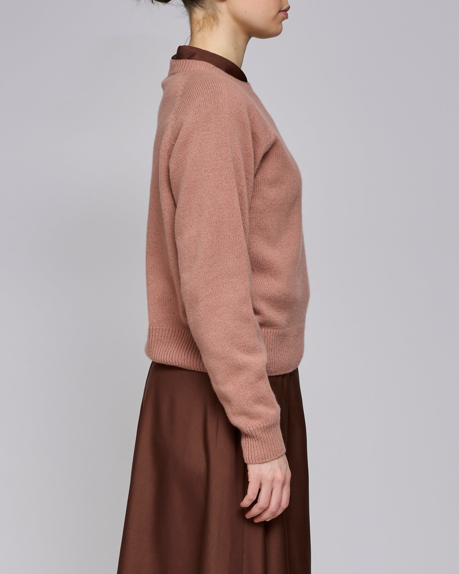 Margaret Howell Rose Classic Crew Neck Sweater