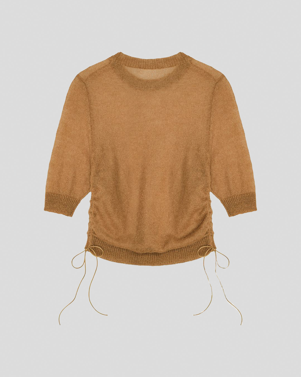 Cecilie Bahnsen Chestnut Videl Top