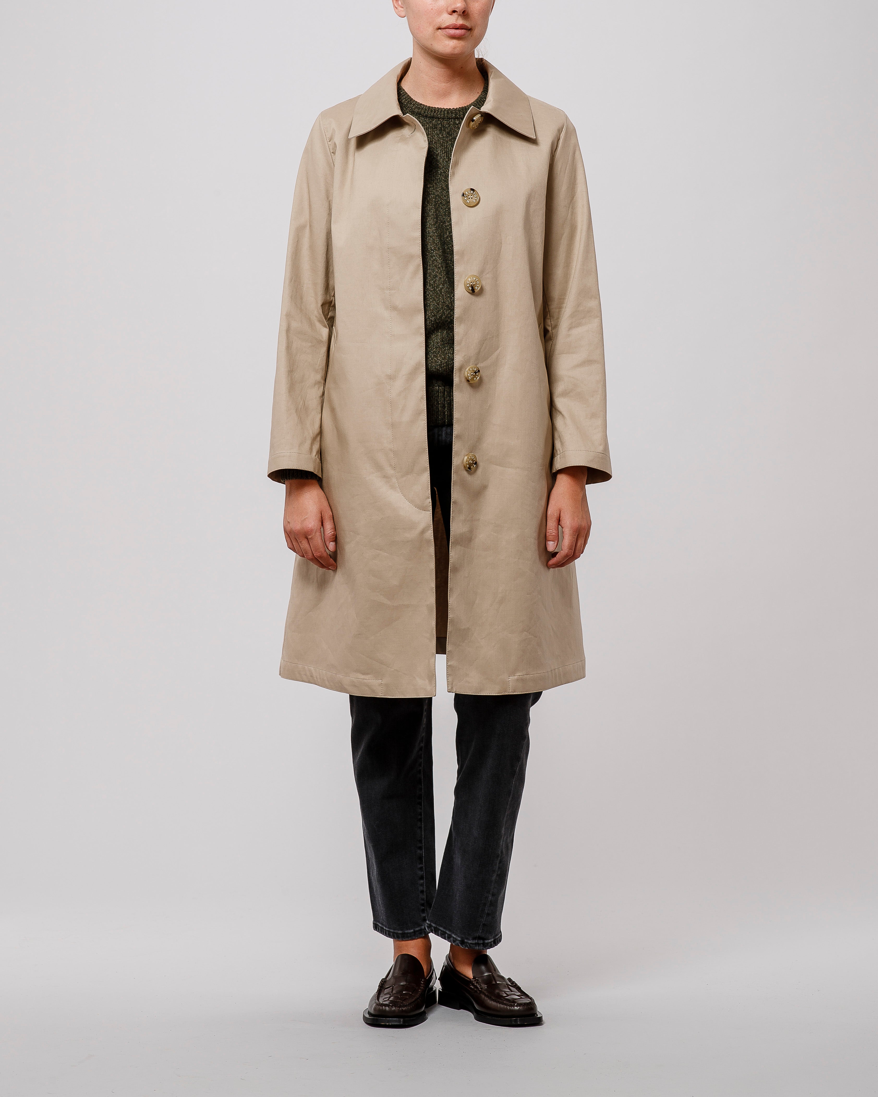 Mackintosh Fawn Banton Coat
