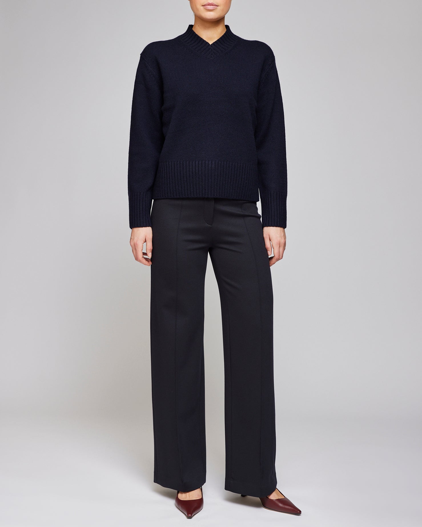 Vanessa Bruno Marine Faru Pants