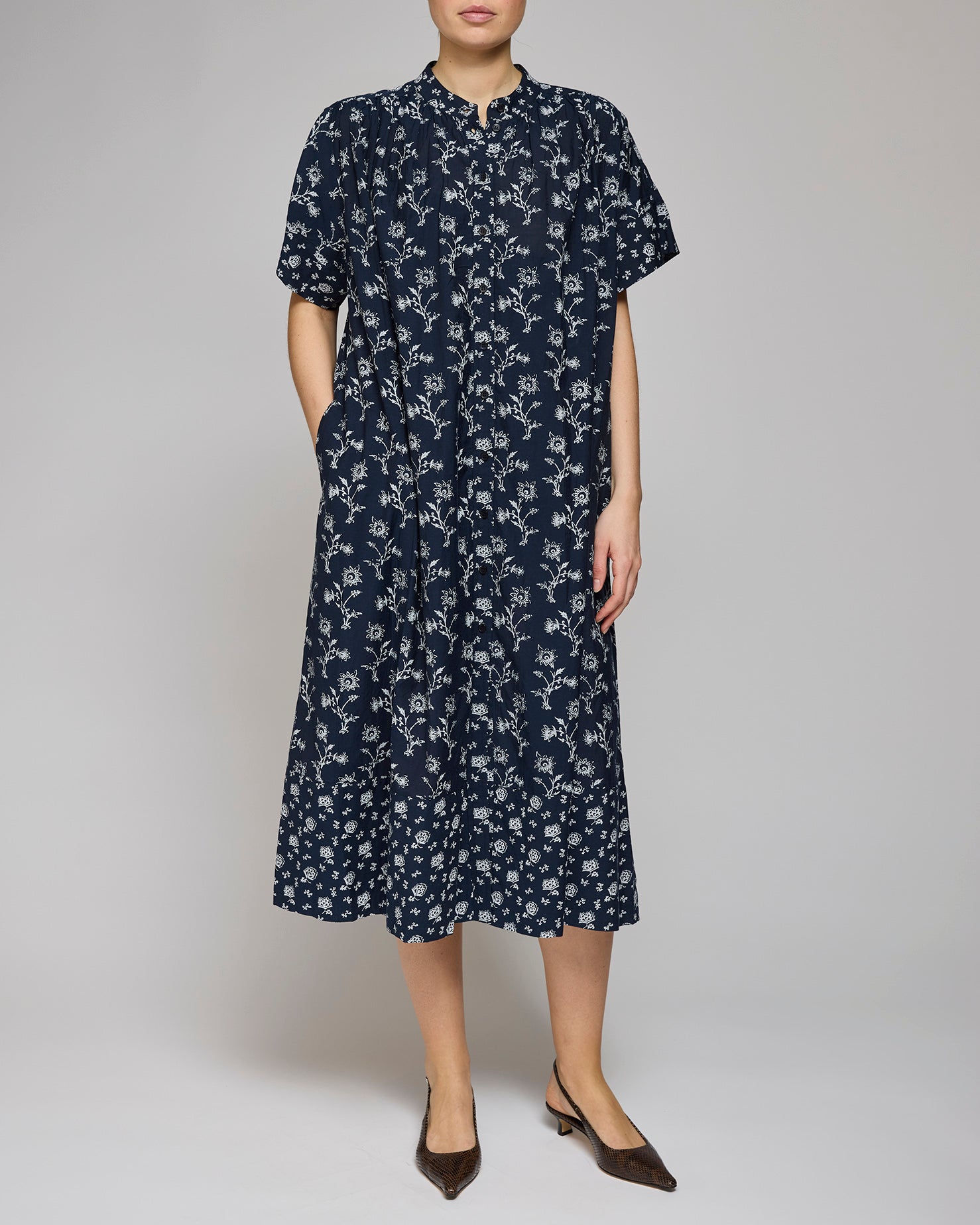 Vanessa Bruno Dark Navy Giao Dress