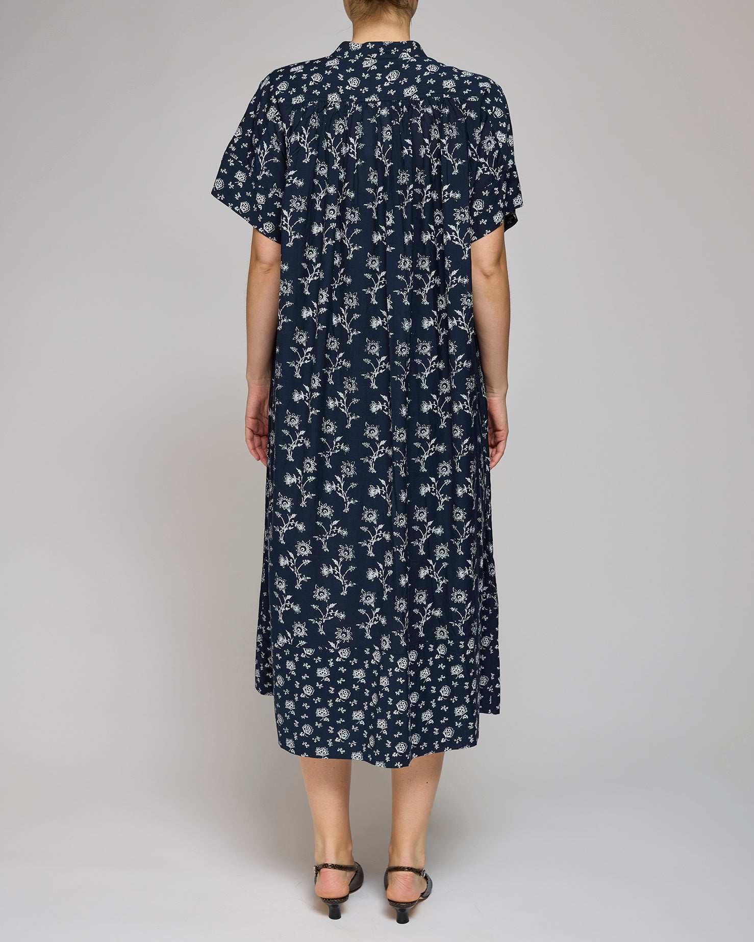 Vanessa Bruno Dark Navy Giao Dress