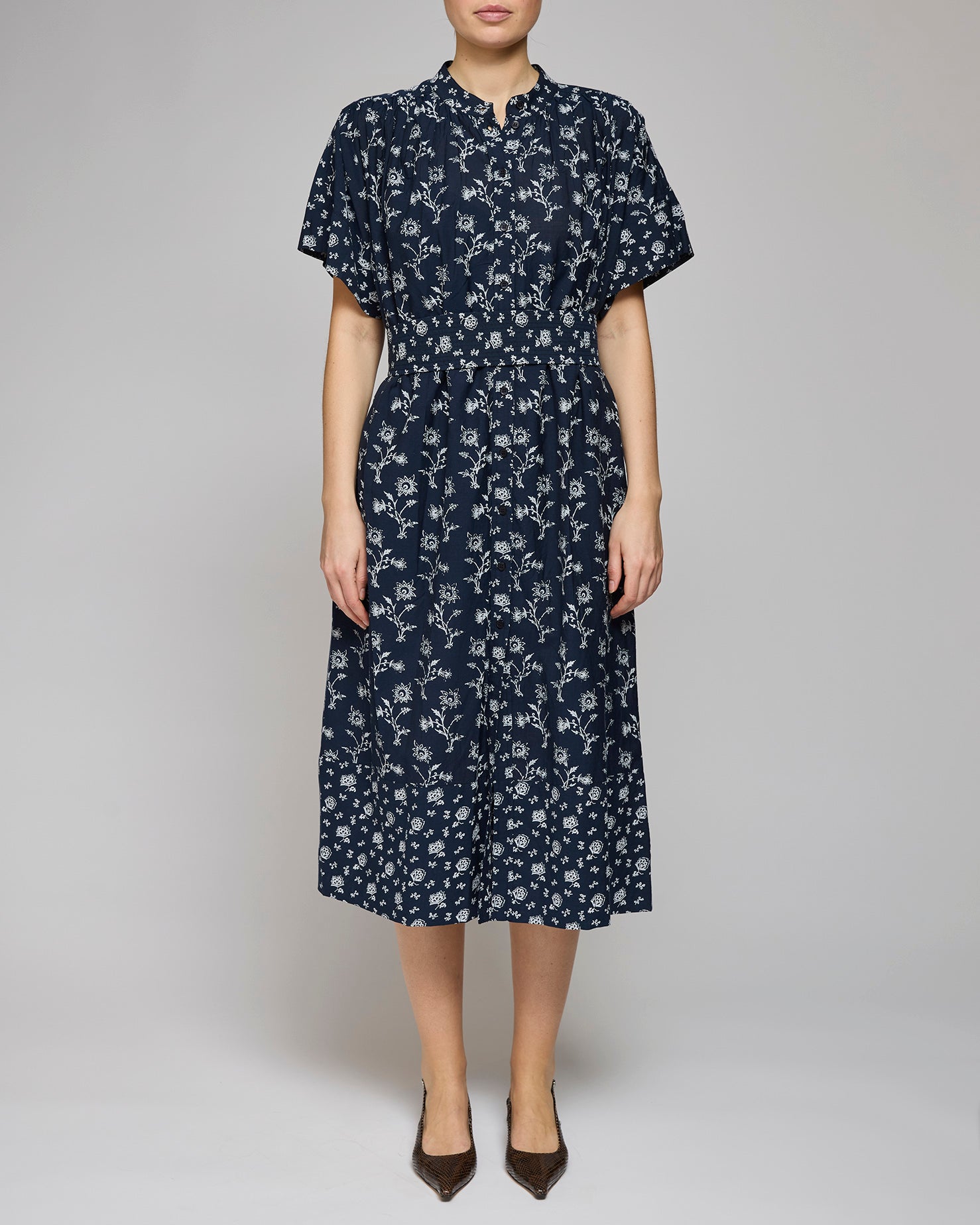 Vanessa Bruno Dark Navy Giao Dress
