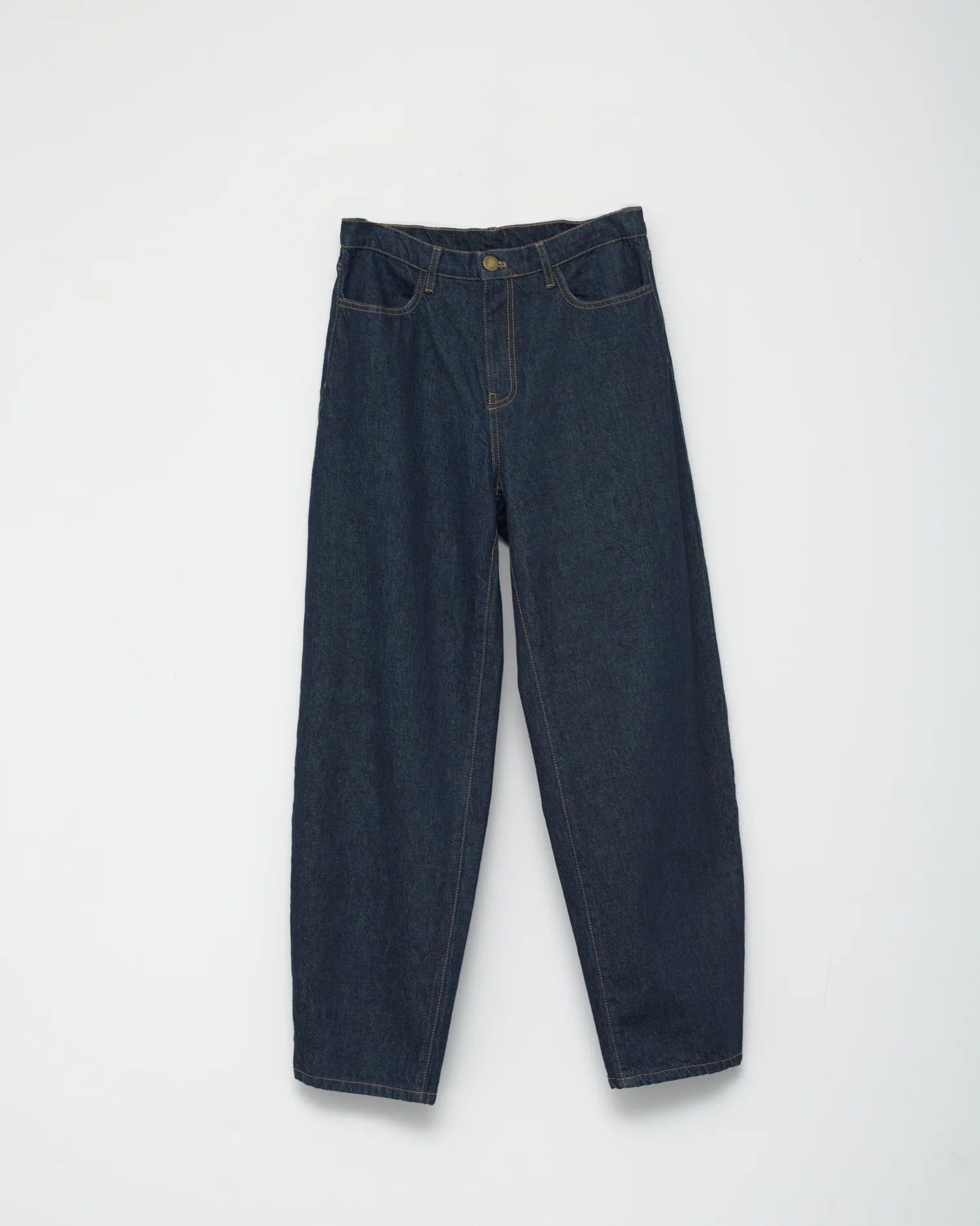 Af Agger Hemp Barrel Jeans Deep Blue