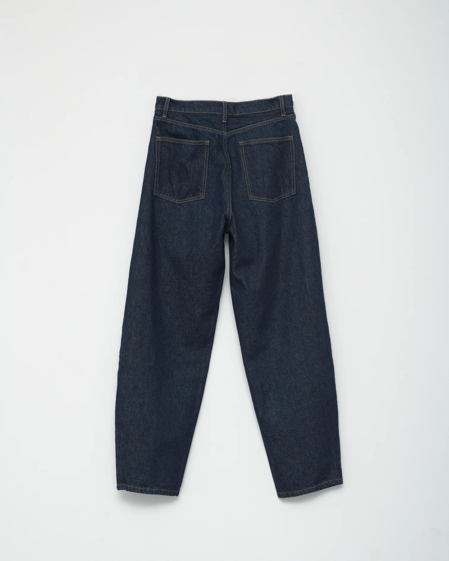 Af Agger Hemp Barrel Jeans Deep Blue