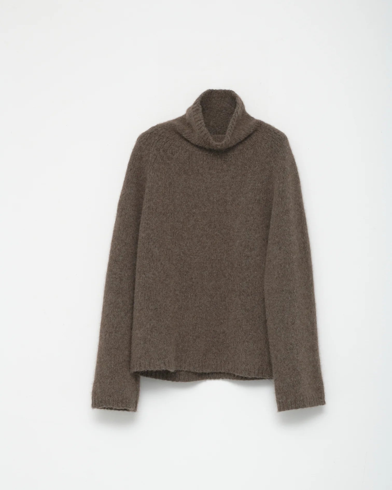 Af Agger Brushed Knit Jumper Brown