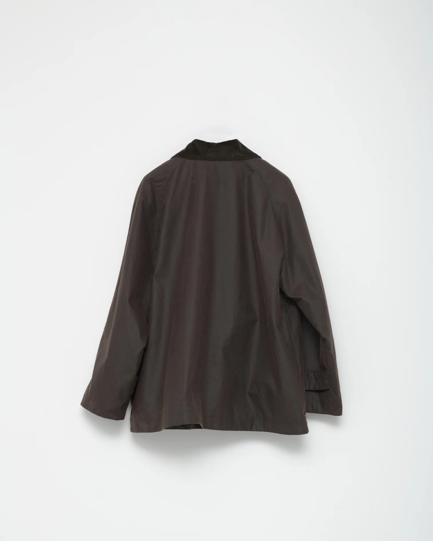 Af Agger Oilskin Mac Jacket Brown