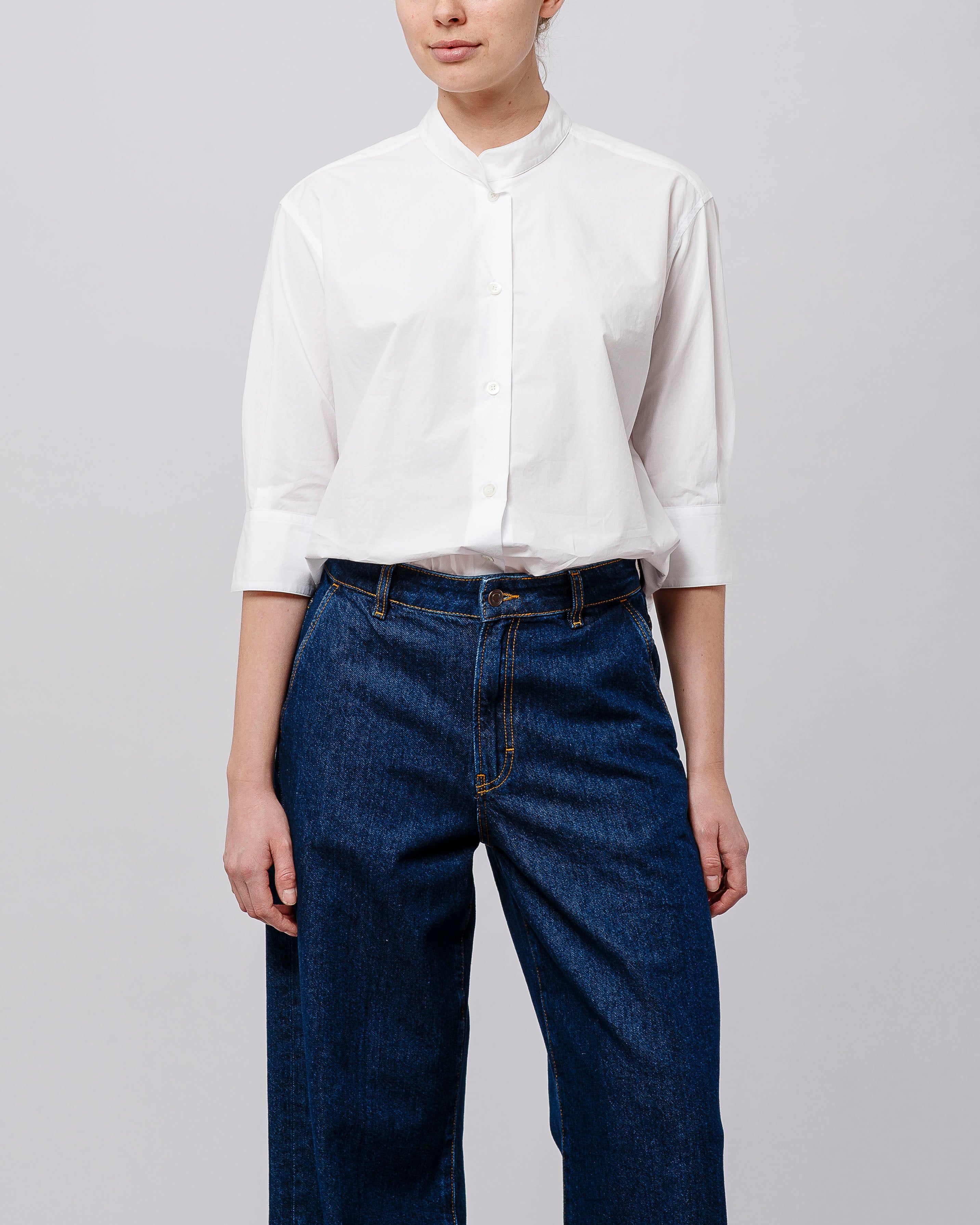 Sara Lanzi Oversize Shirt Optical White