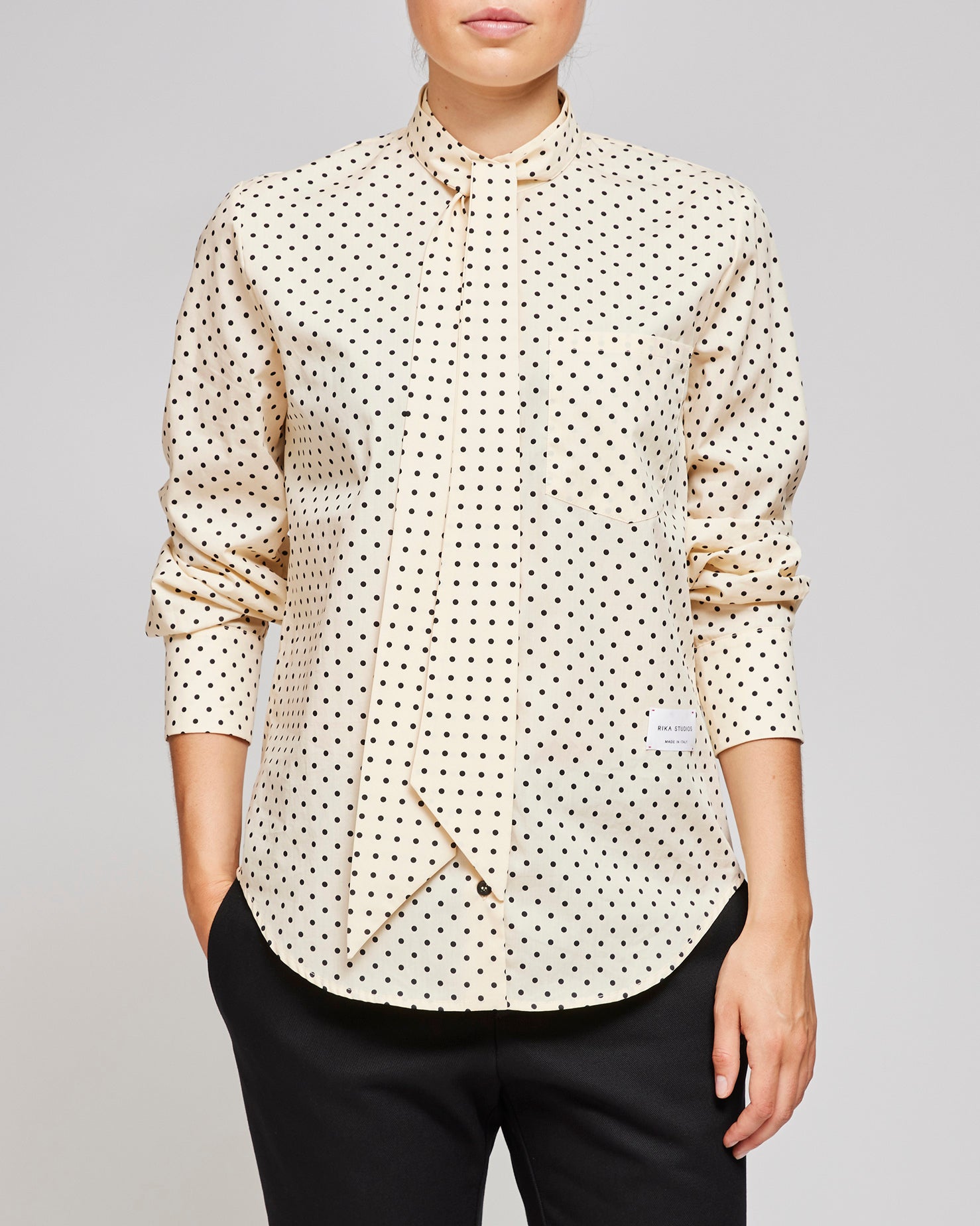 Rika Studios Dotted Carolina Shirt