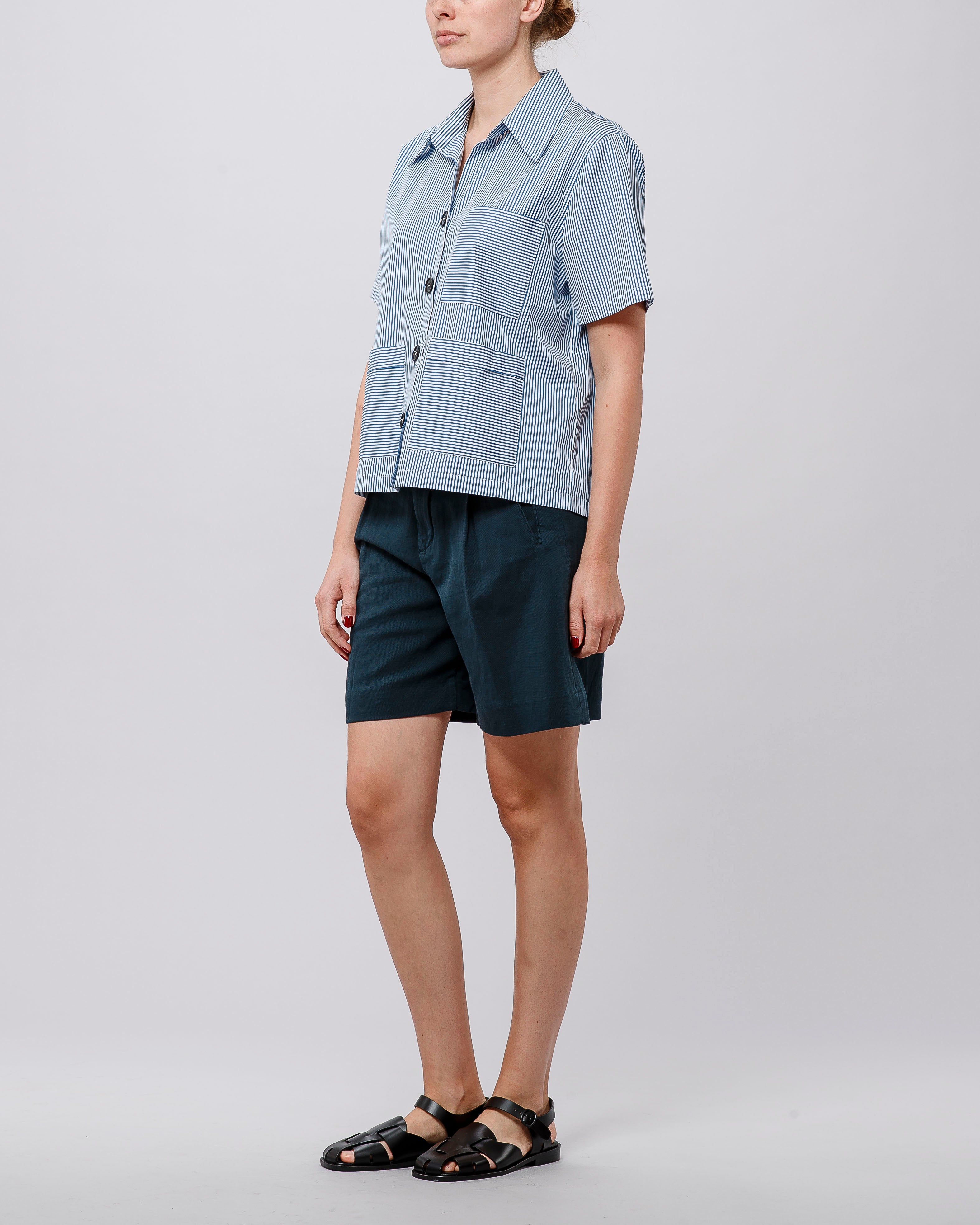 Closed Ralphie Shorts Space Blue