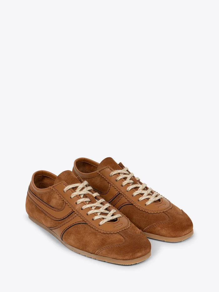 Dries Van Noten Tan Sneakers