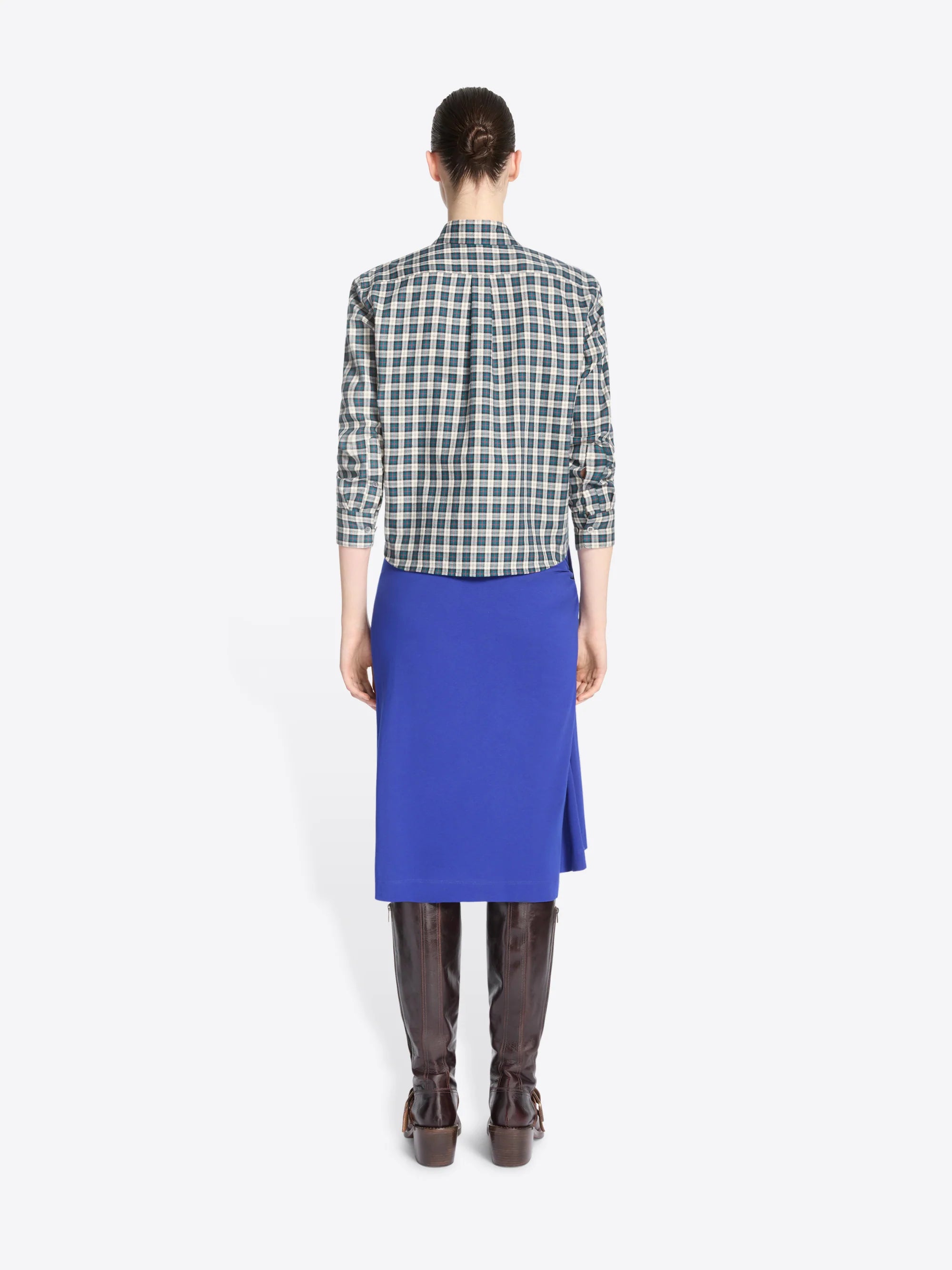 Dries Van Noten Petrol Clavini Shirt