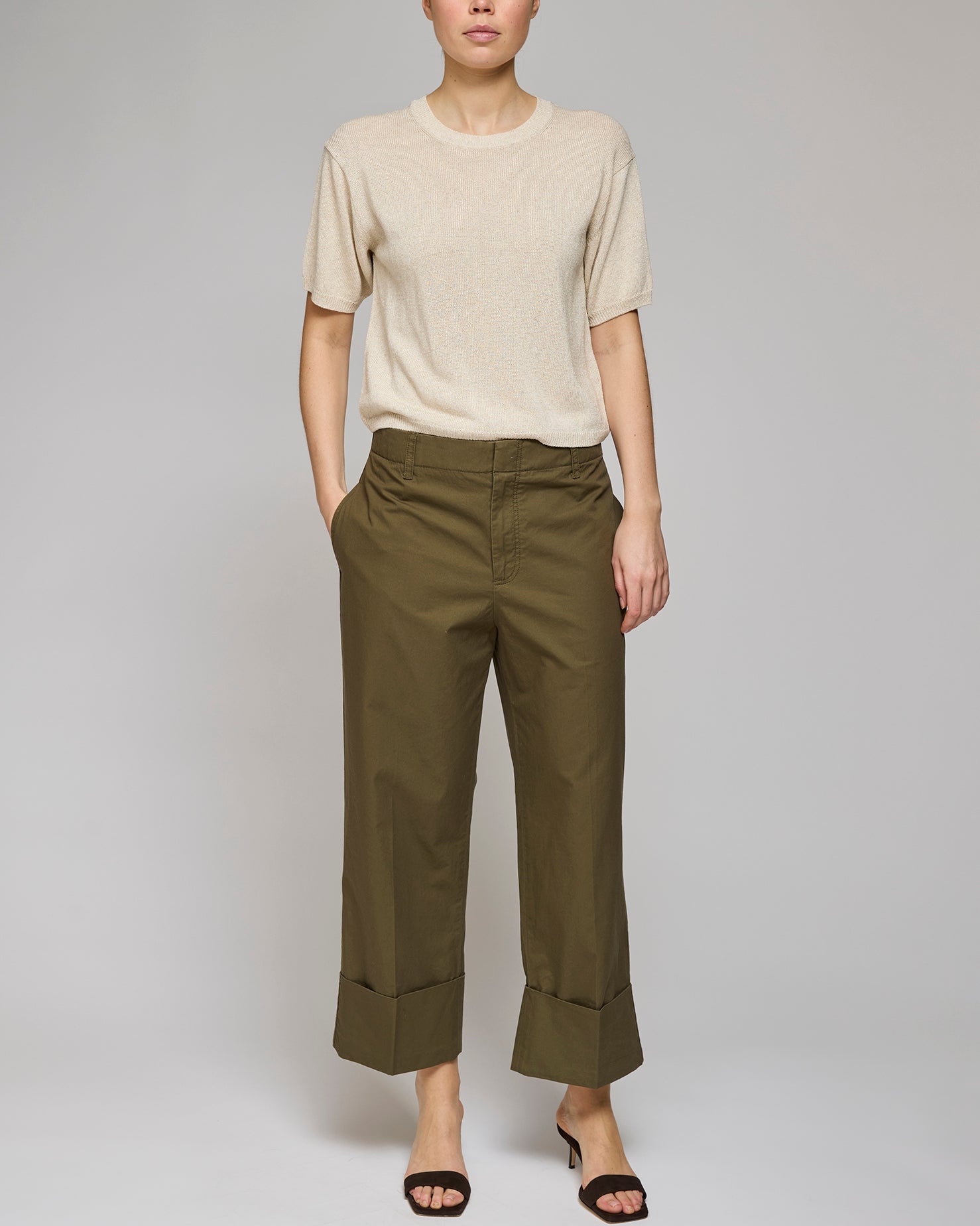 Vanessa Bruno Vegatal Gingembre Pantalon Pants