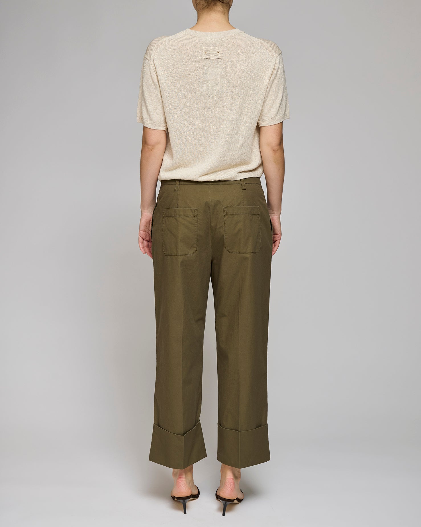 Vanessa Bruno Vegatal Gingembre Pantalon Pants