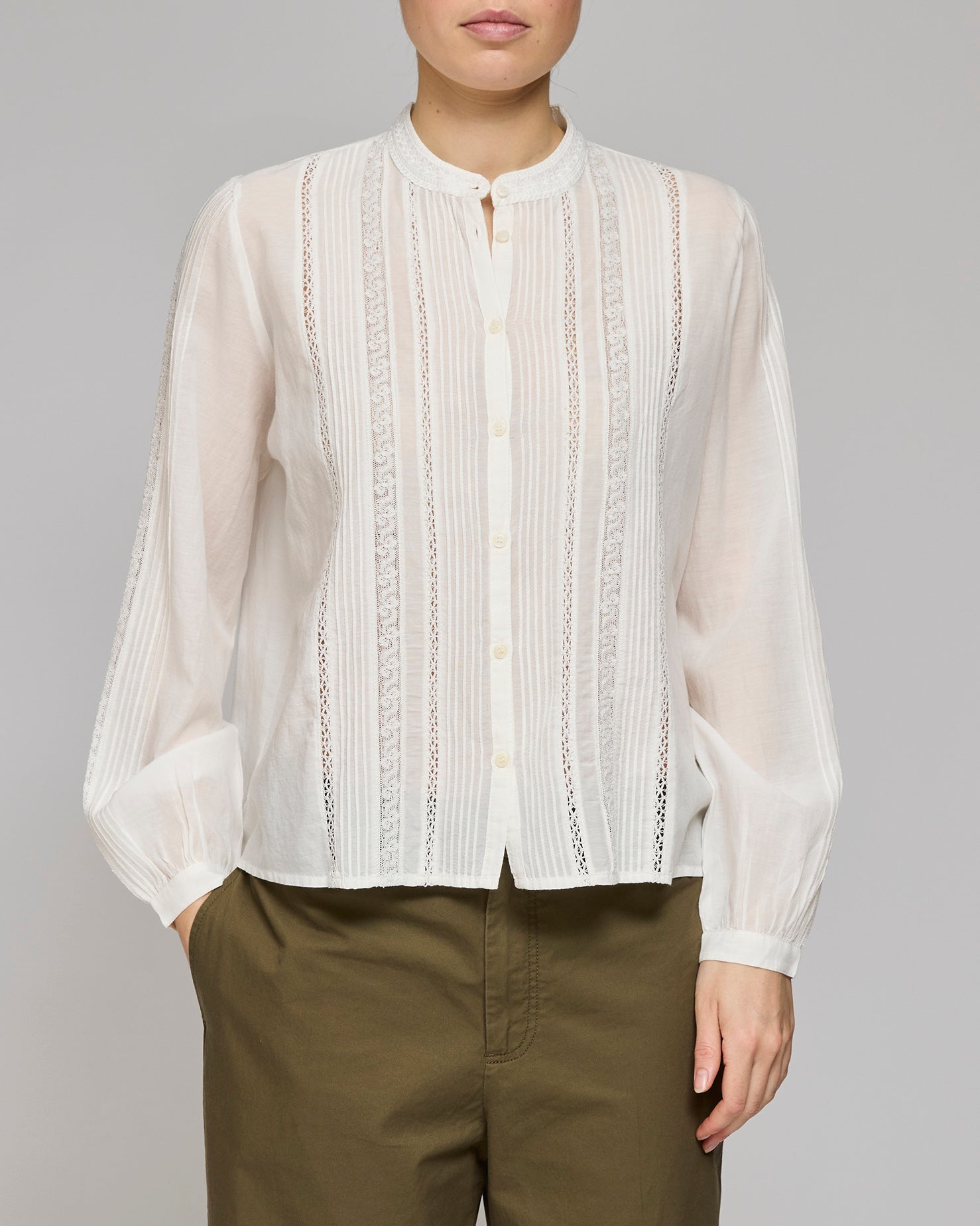 Vanessa Bruno White Gipsy Shirt