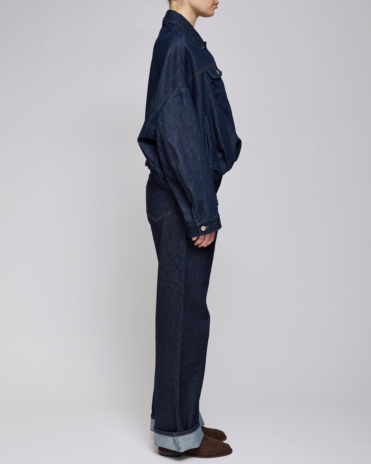 Dries Van Noten Peyton Denim Indigo Pants