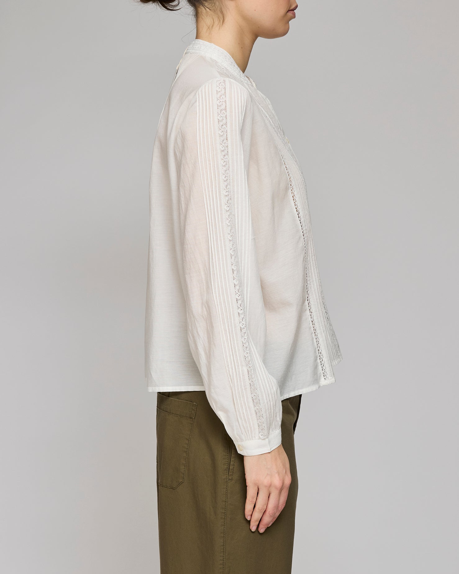 Vanessa Bruno White Gipsy Shirt