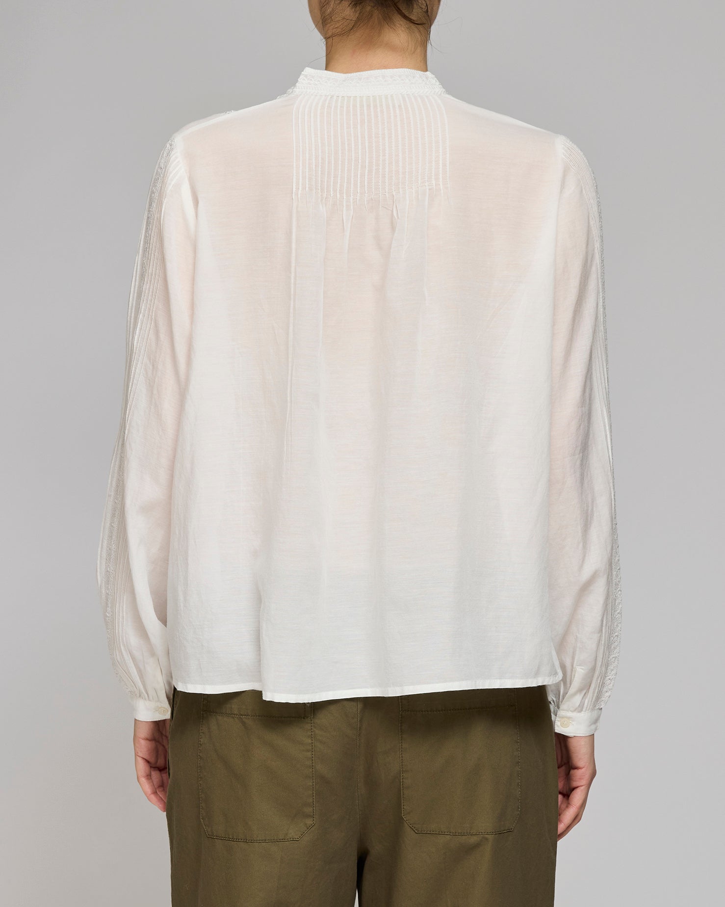 Vanessa Bruno White Gipsy Shirt