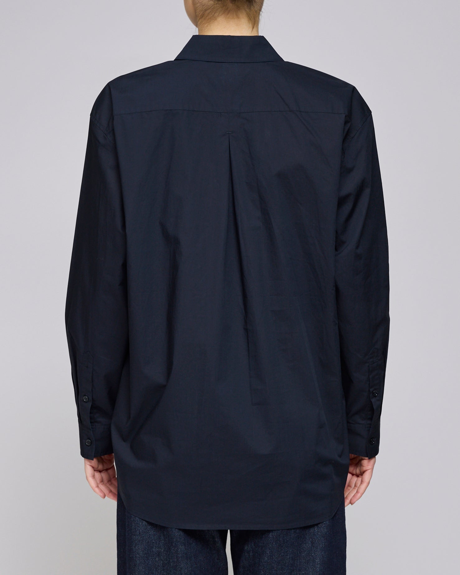 Toteme Midnight Classic Tumbled Shirt