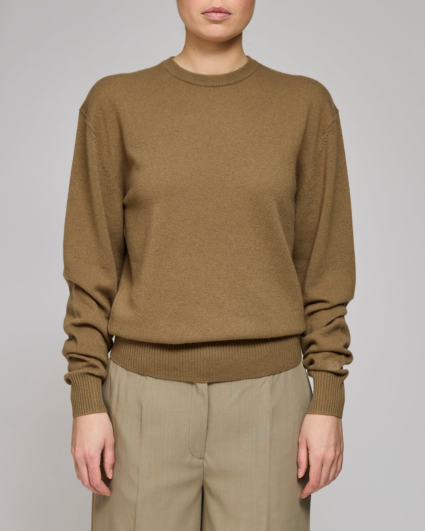 Toteme Hazel Cashmere Crew Knit