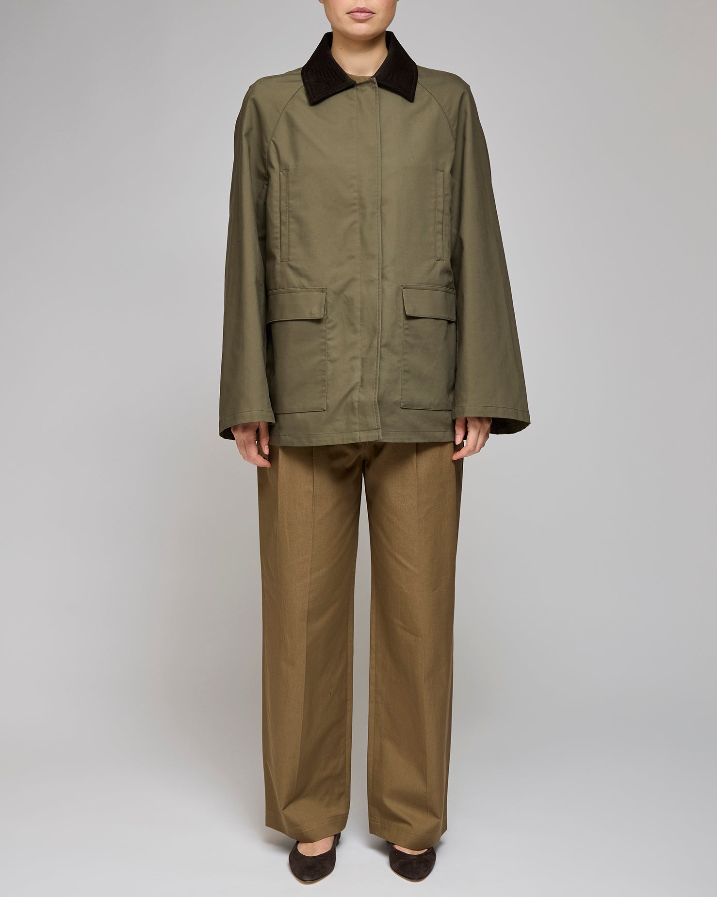 Toteme Khaki Summer Country Jacket