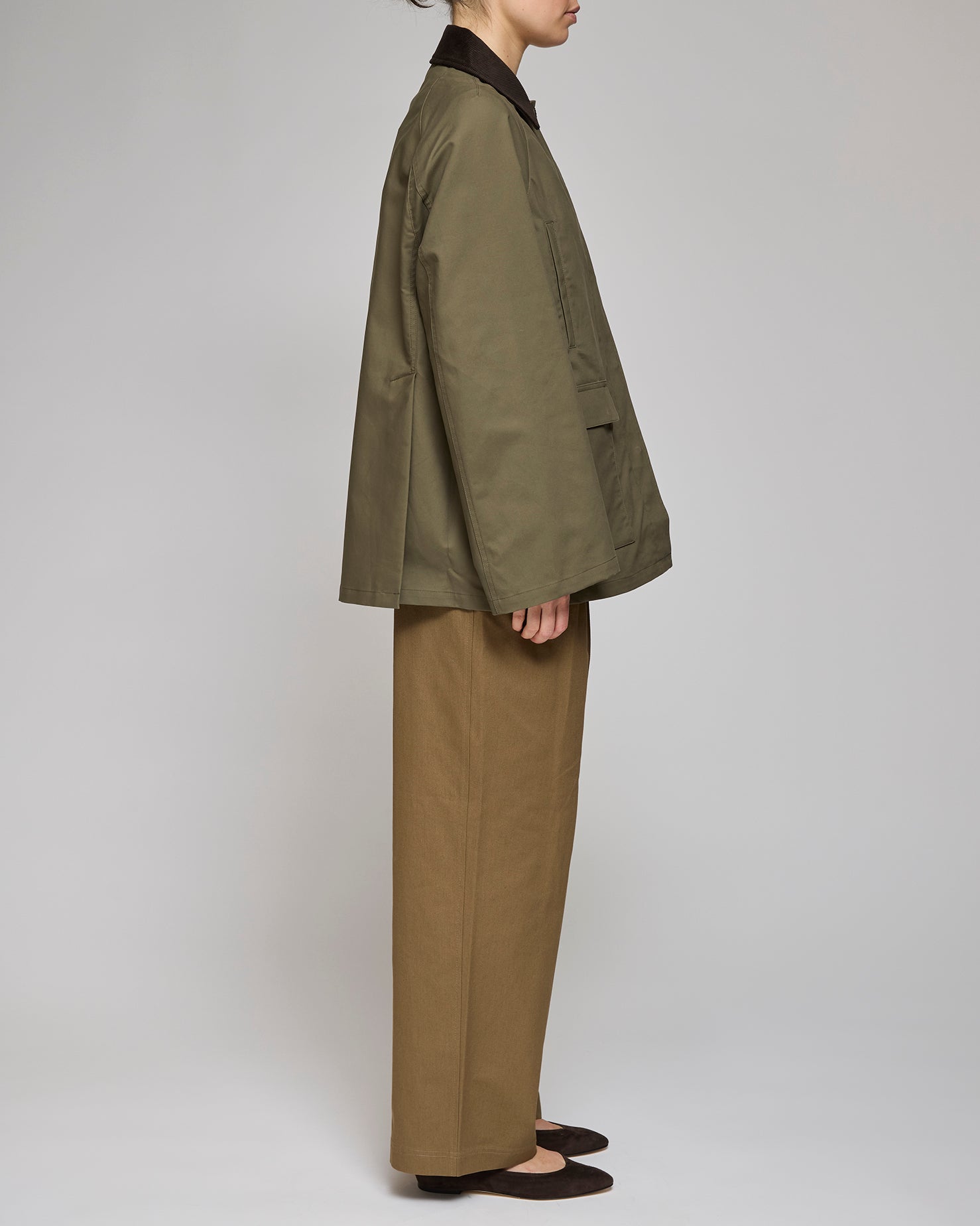 Toteme Khaki Summer Country Jacket