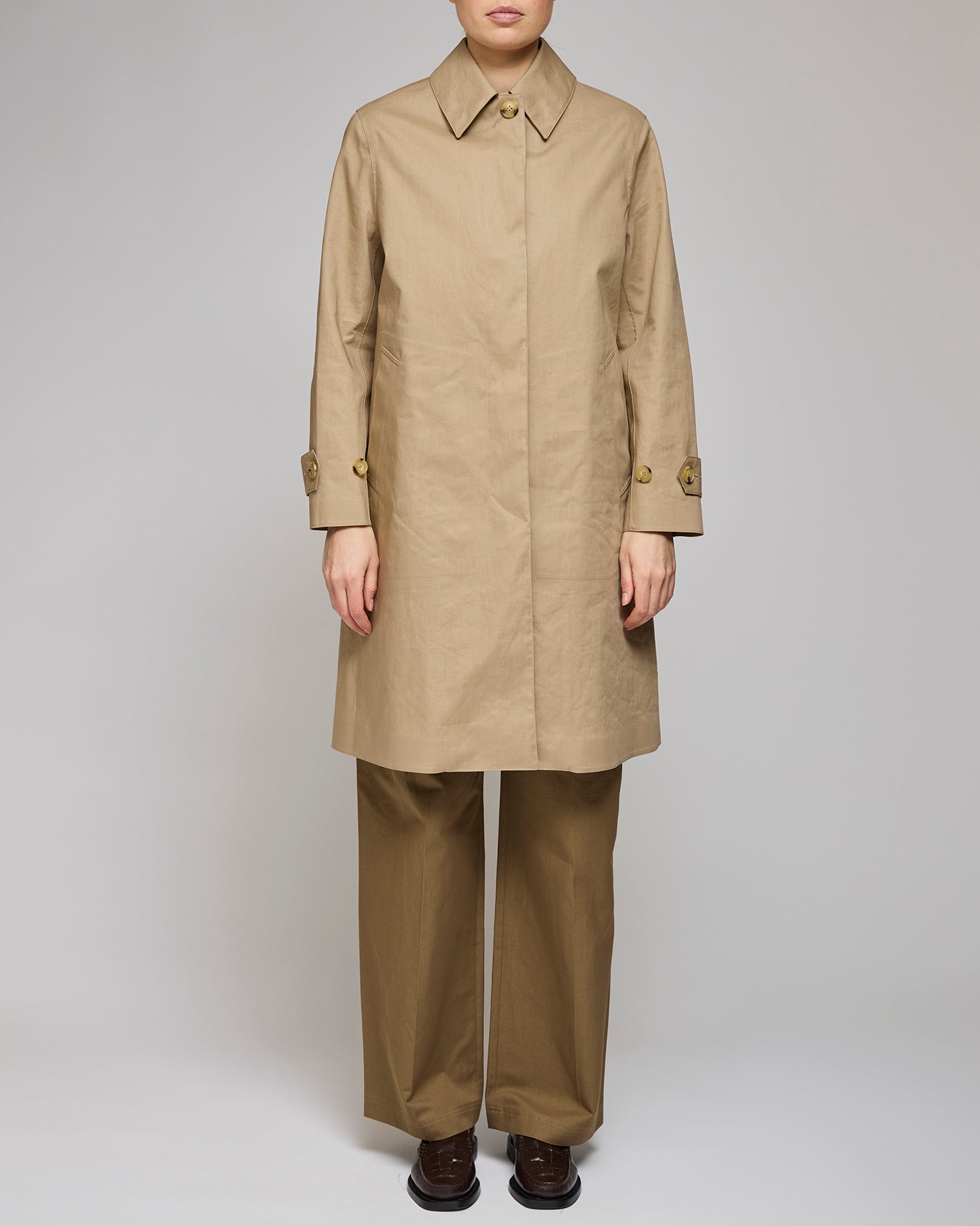 Mackintosh Fawn Banton Coat