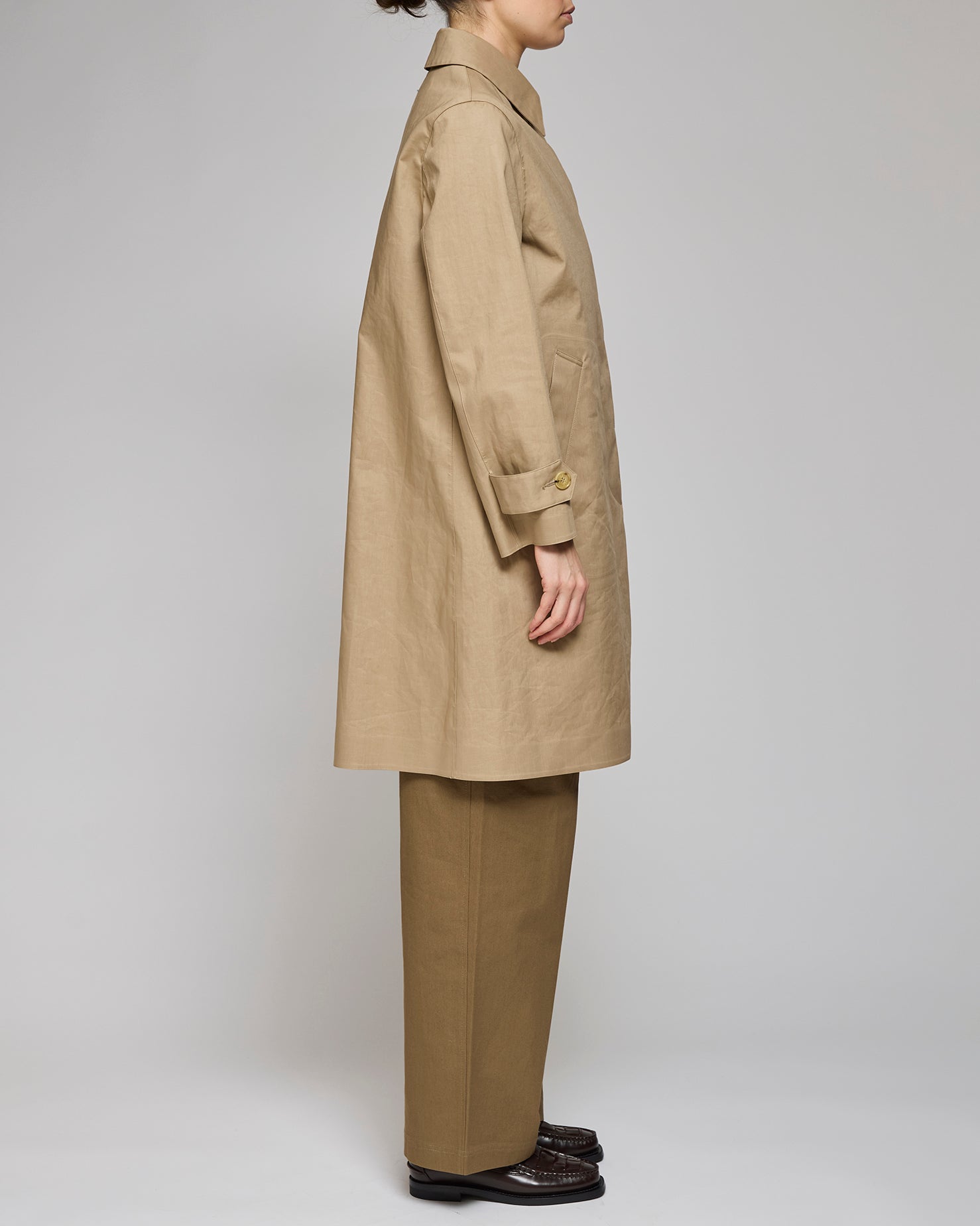 Mackintosh Fawn Banton Coat