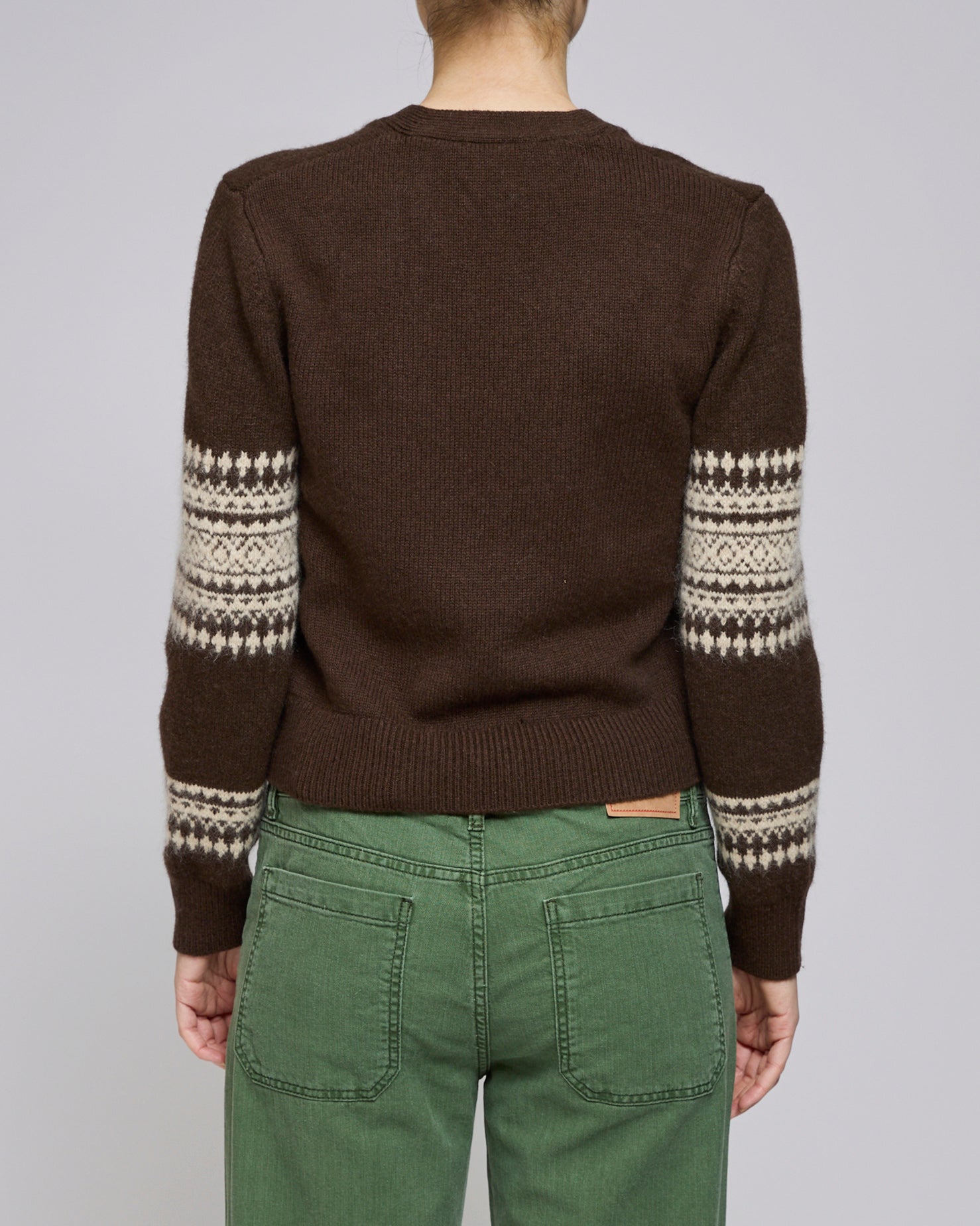 A.P.C. Marron Lindsey Cardigan