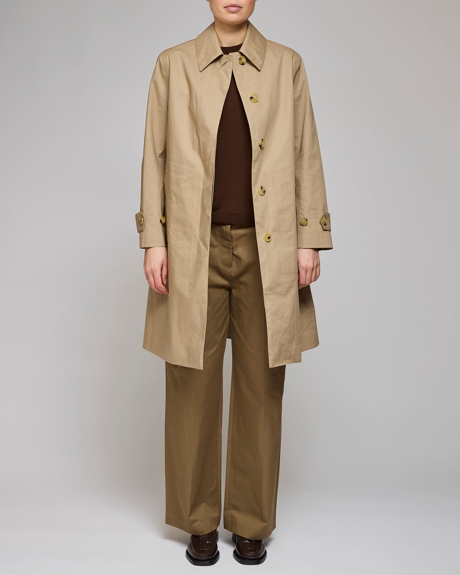 Mackintosh Fawn Banton Coat