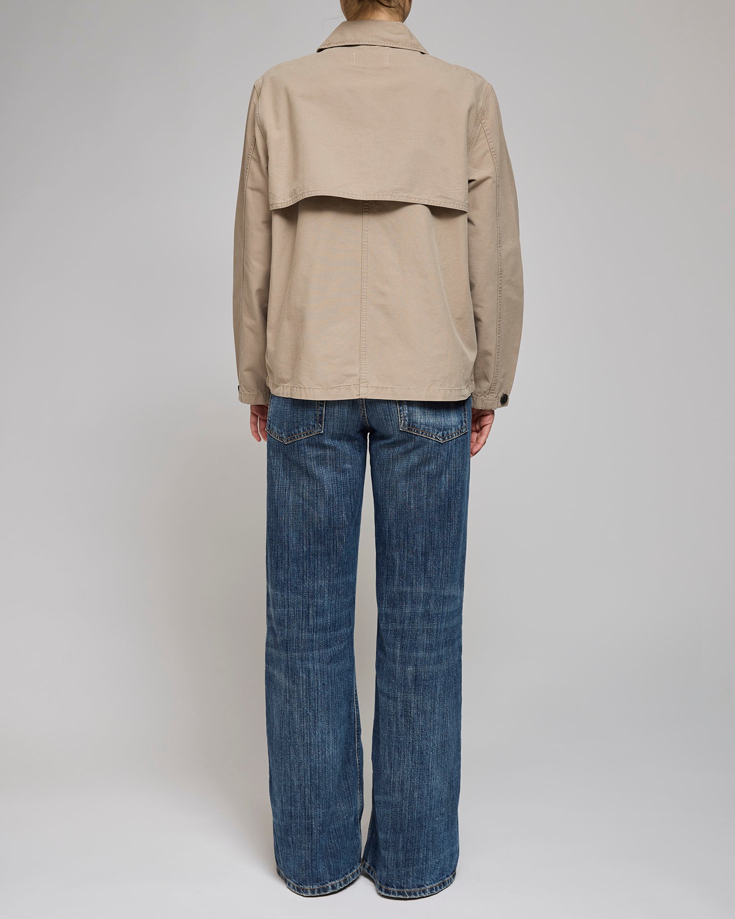 Jeanerica Warm Grey Jasmine Jacket