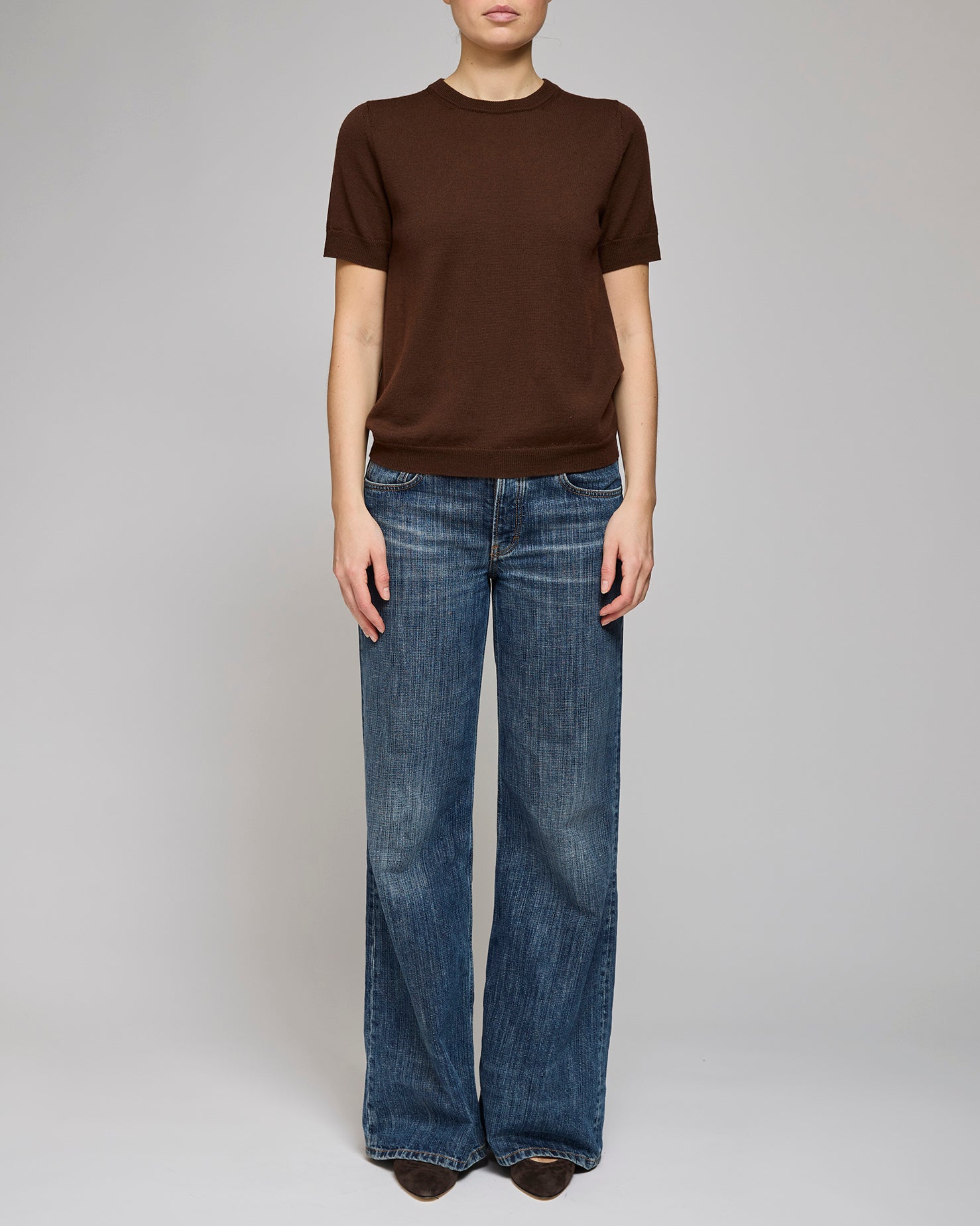 Jeanerica Dark Blue Righe Kyoto Jeans