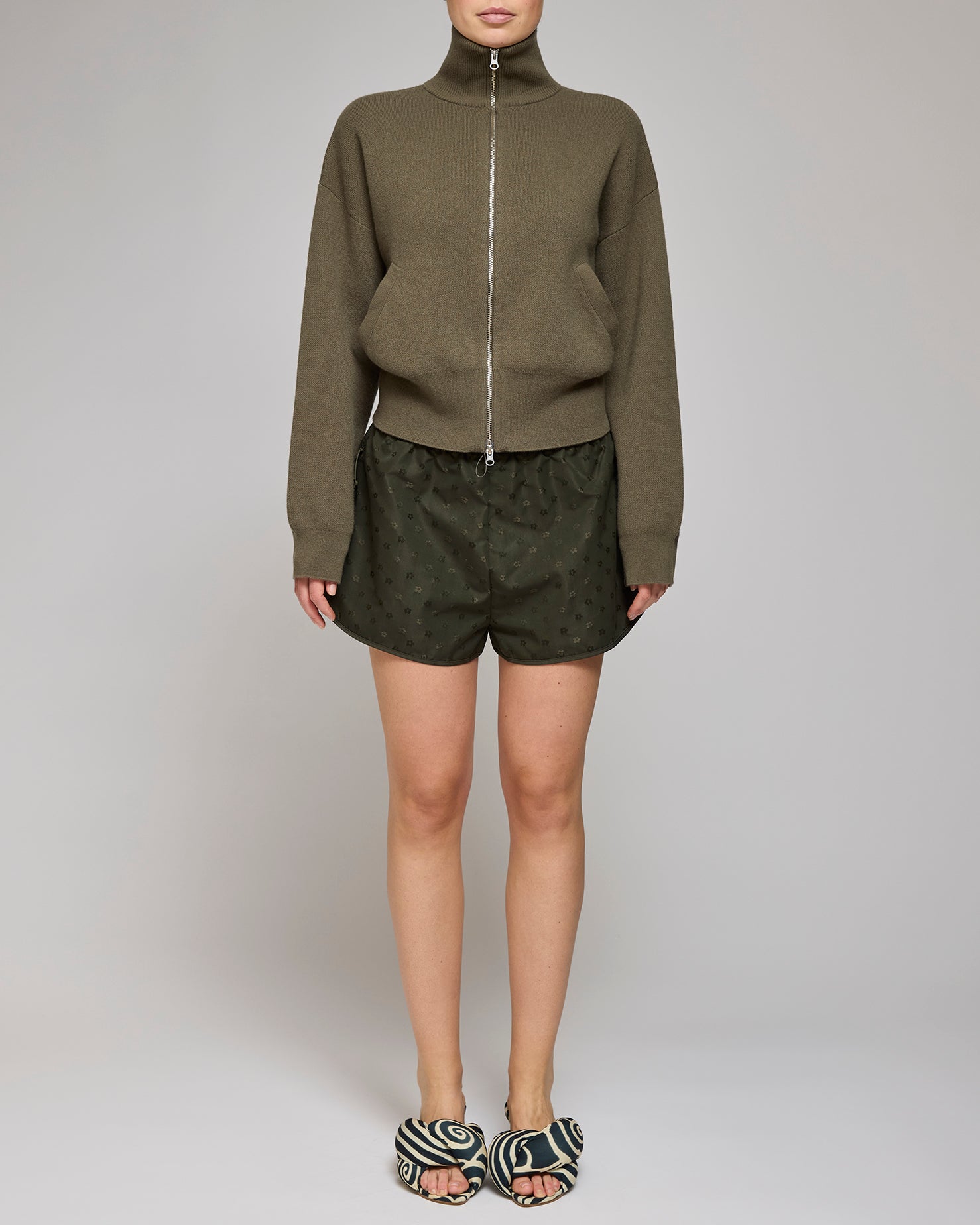 Cecilie Bahnsen Olive Iris Dahana Shorts