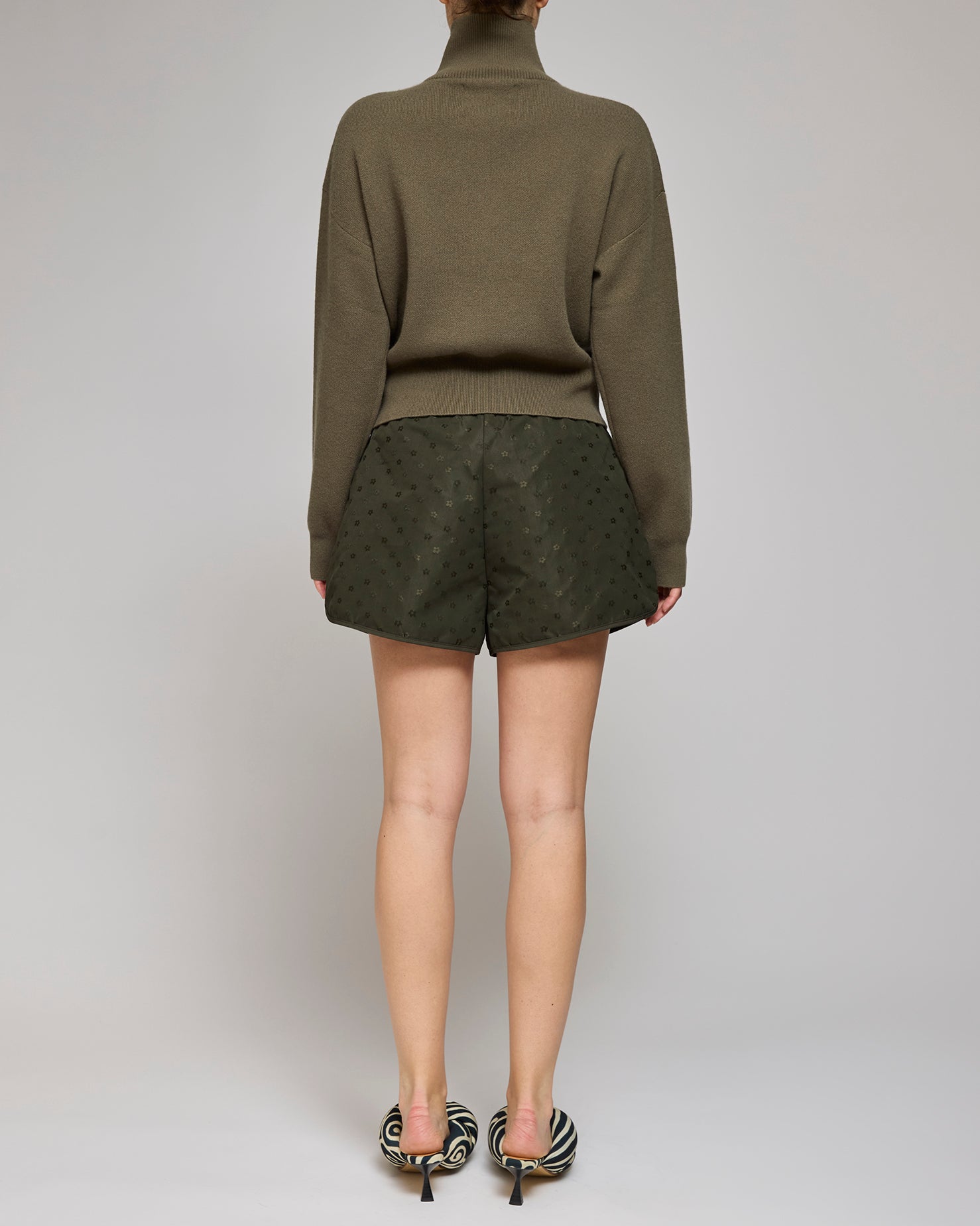 Cecilie Bahnsen Olive Iris Dahana Shorts