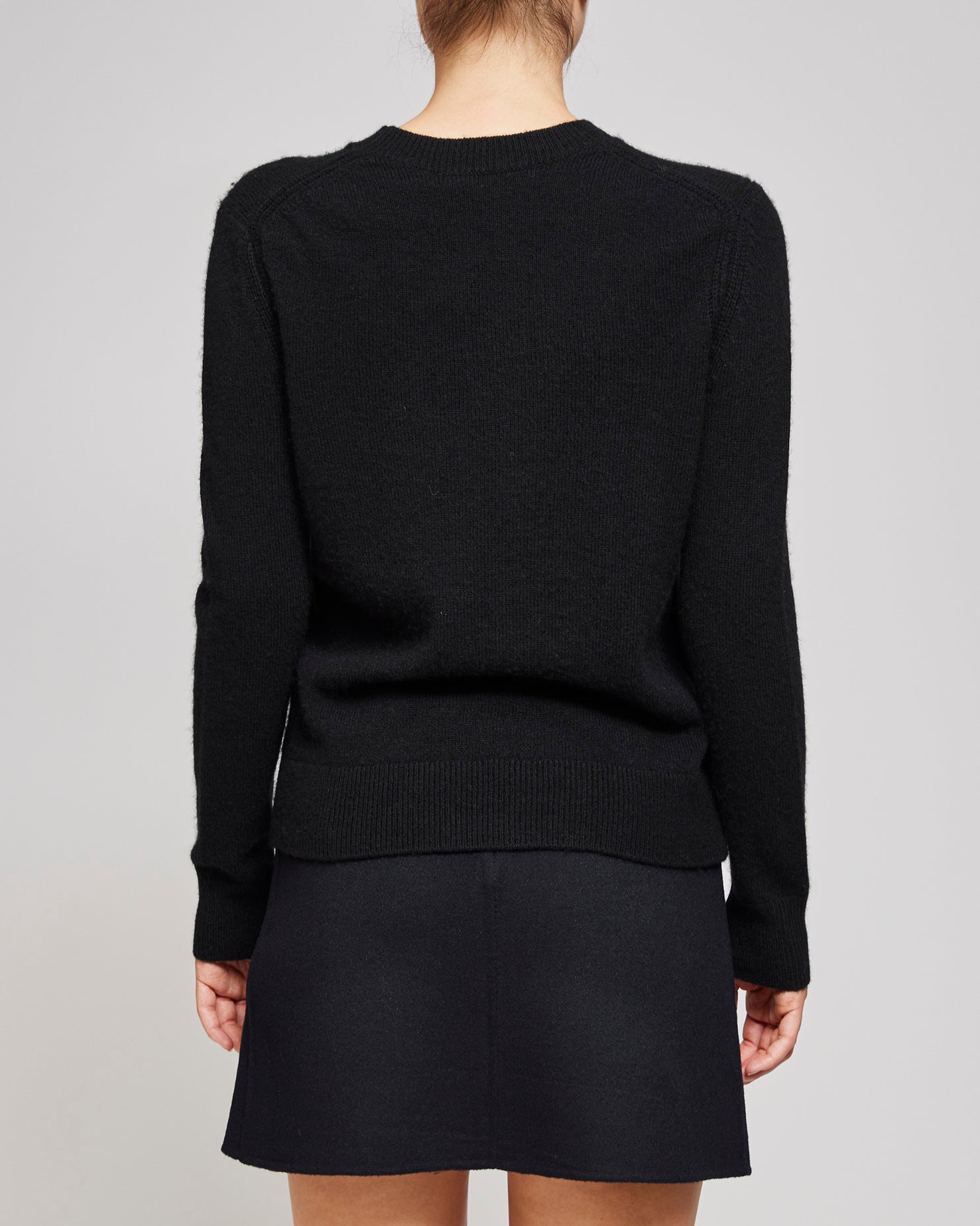 Vanessa Bruno Dallas Knit Noir