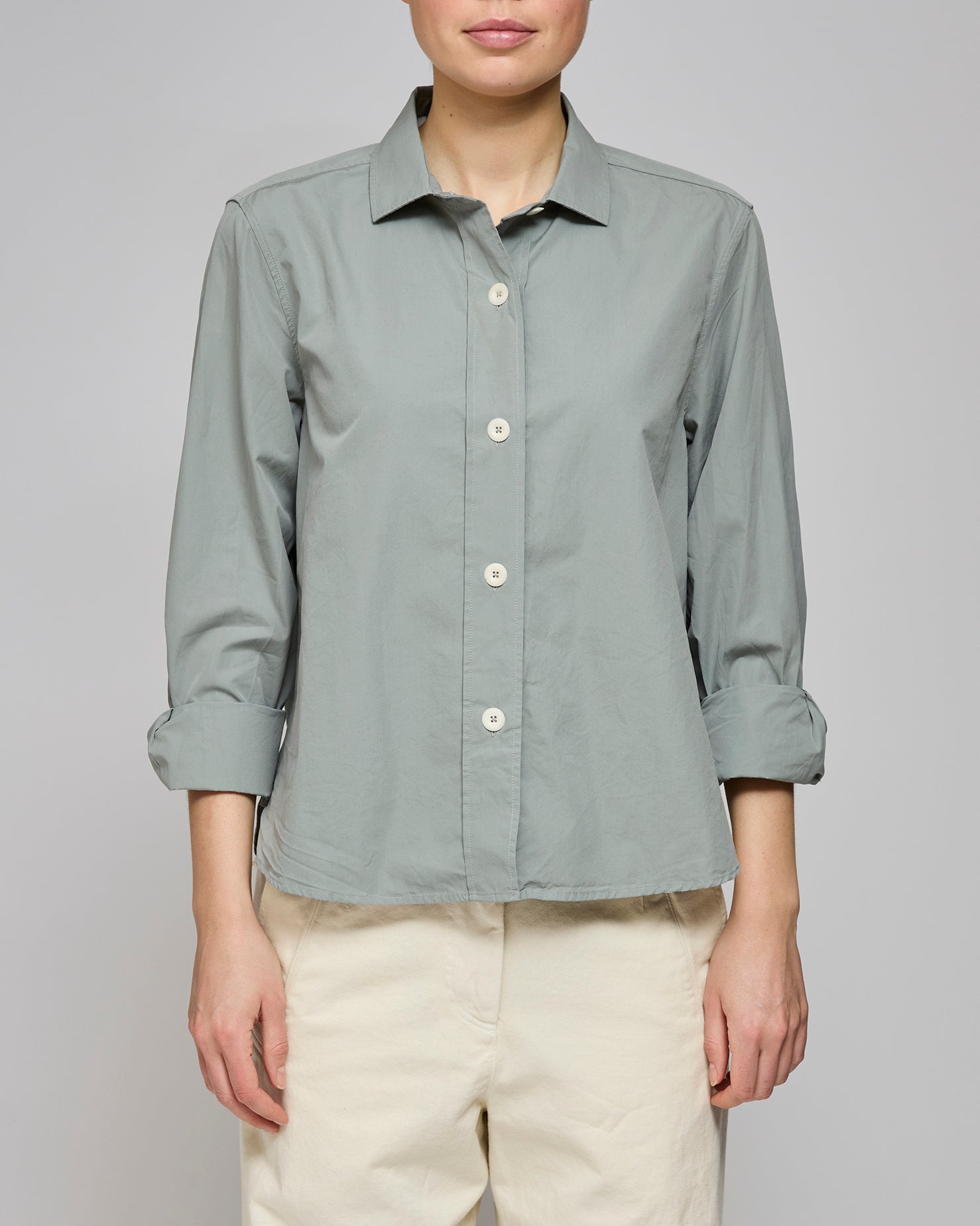 MHL Fog Grey Simple Shirt